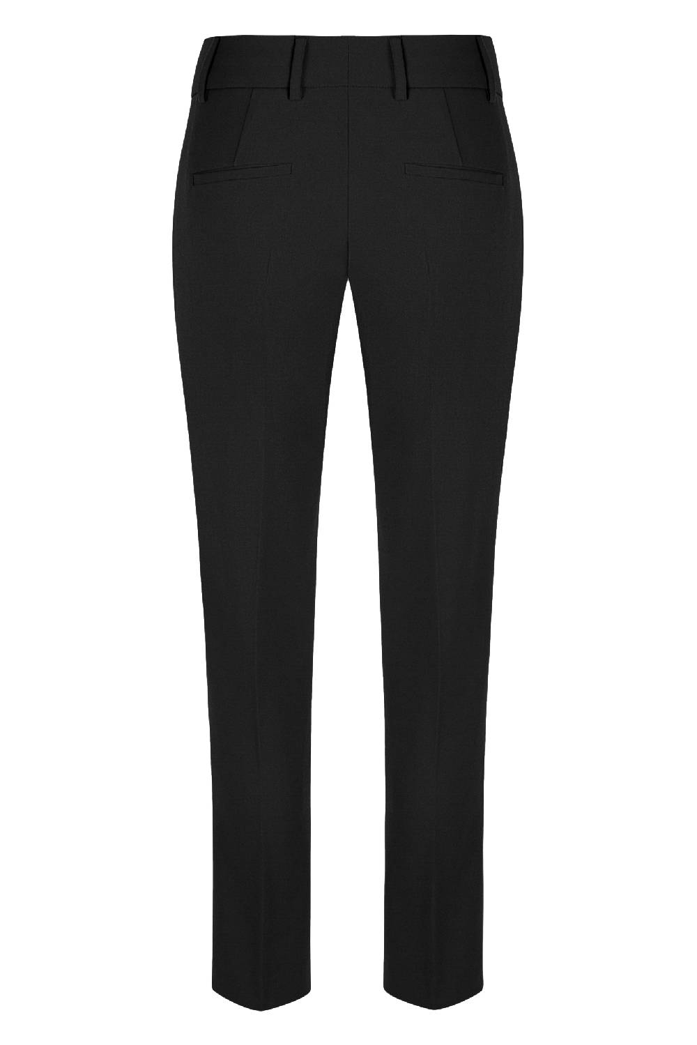 Raffaello Rossi Bootcut Slim Verkürzt -7/8 Mid Waist Schwarz: DORA CROP. 7/8