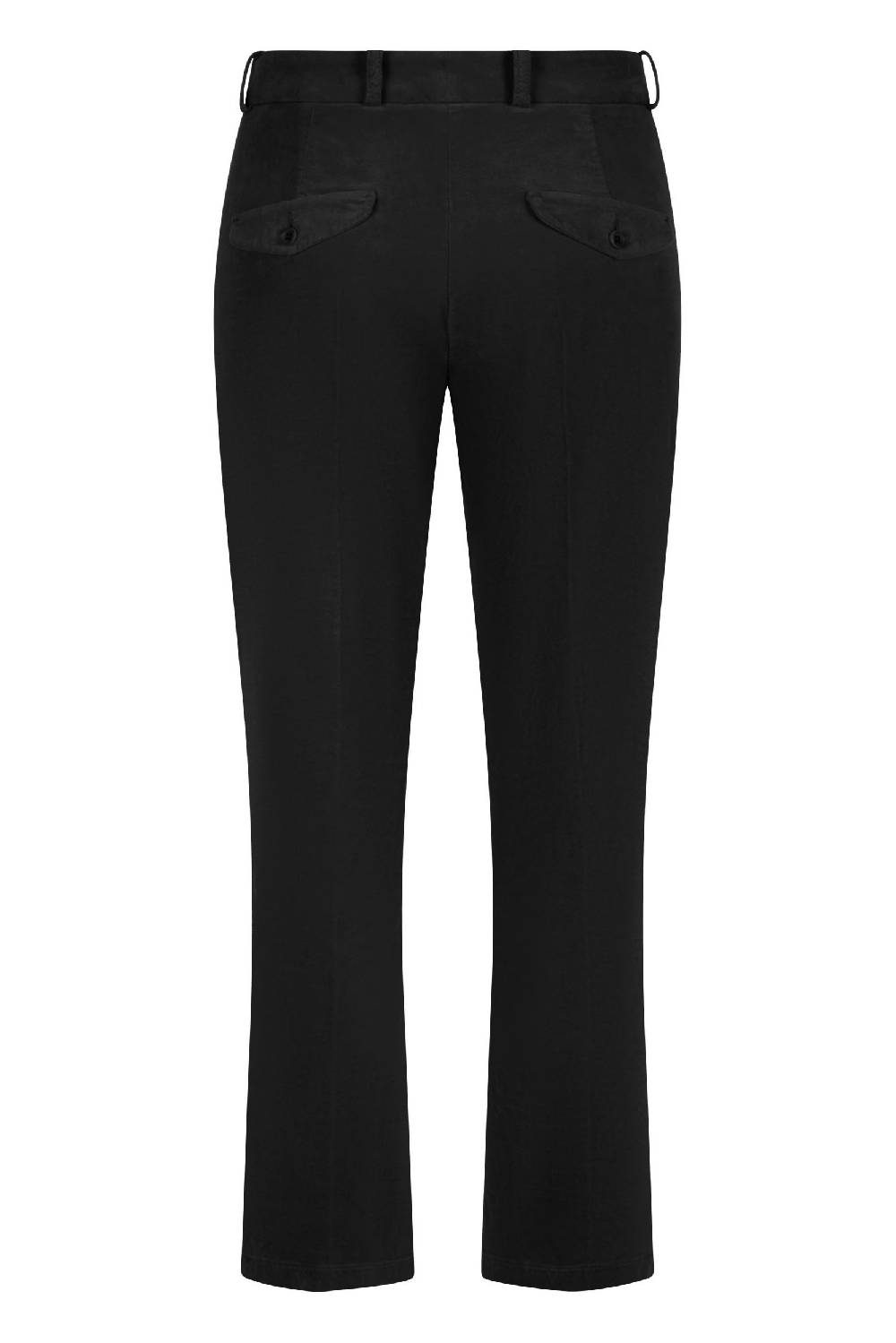 Raffaello Rossi Bootcut Slim Verkürzt -7/8 Mid Waist Schwarz: DORAIN 7/8