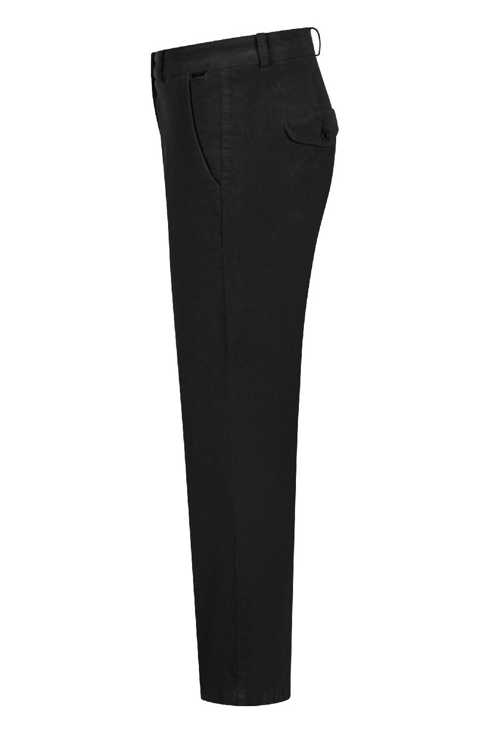 Raffaello Rossi Bootcut Slim Verkürzt -7/8 Mid Waist Schwarz: DORAIN 7/8