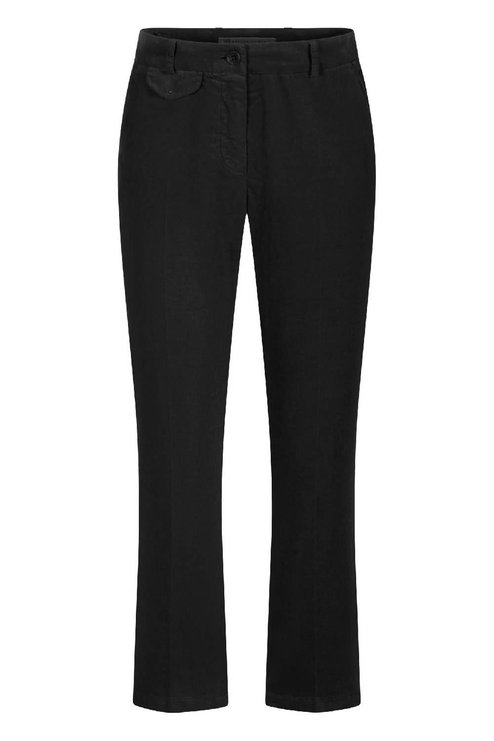 Raffaello Rossi Bootcut Slim verkürzt -7/8 Mid Waist schwarz: DORAIN 7/8