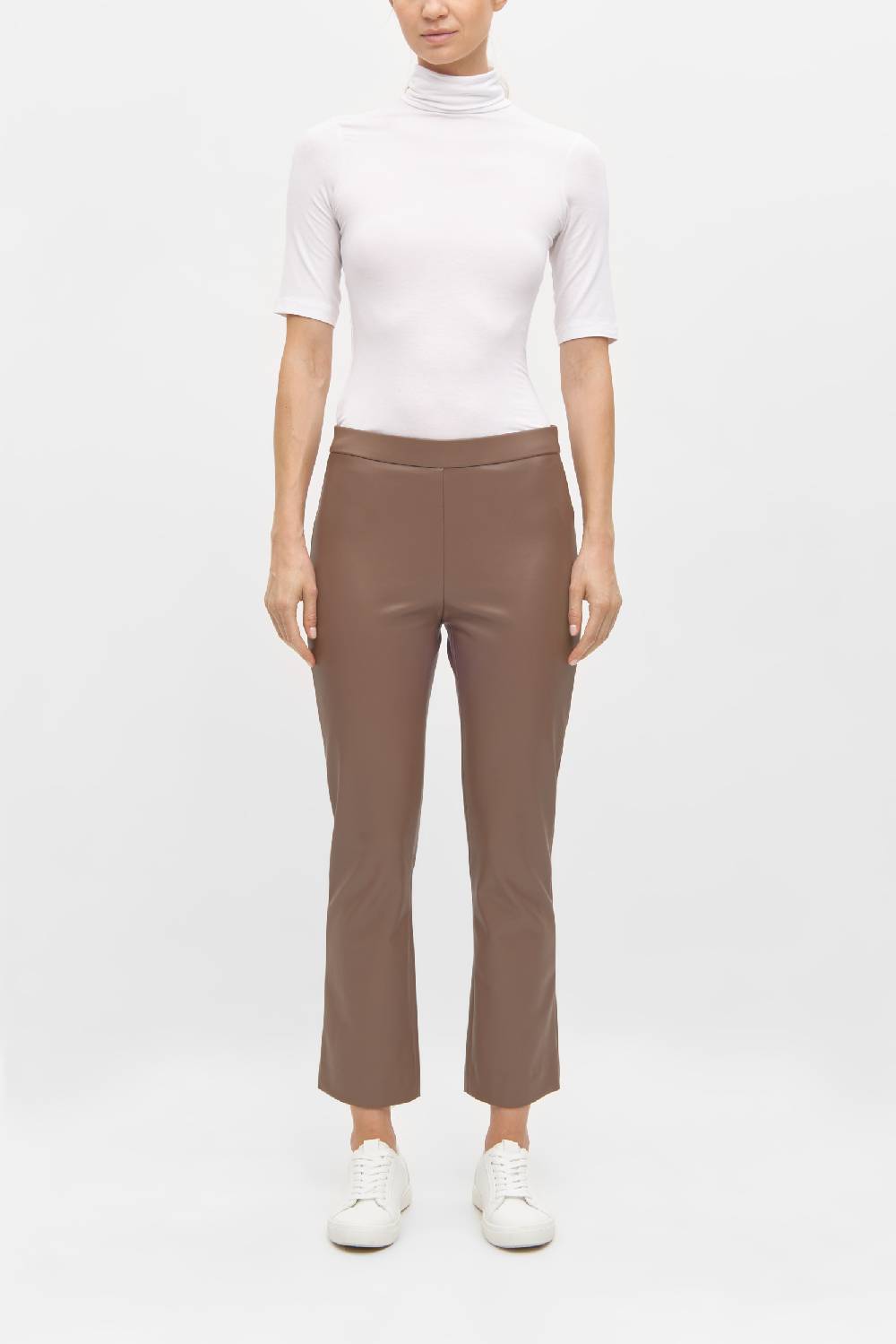 Raffaello Rossi Bootcut Slim Verkürzt -7/8 Mid Waist Schwarz: MACY 7/8