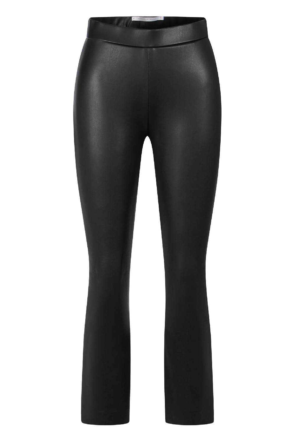Raffaello Rossi Bootcut Slim verkürzt -7/8 Mid Waist schwarz: MACY 7/8