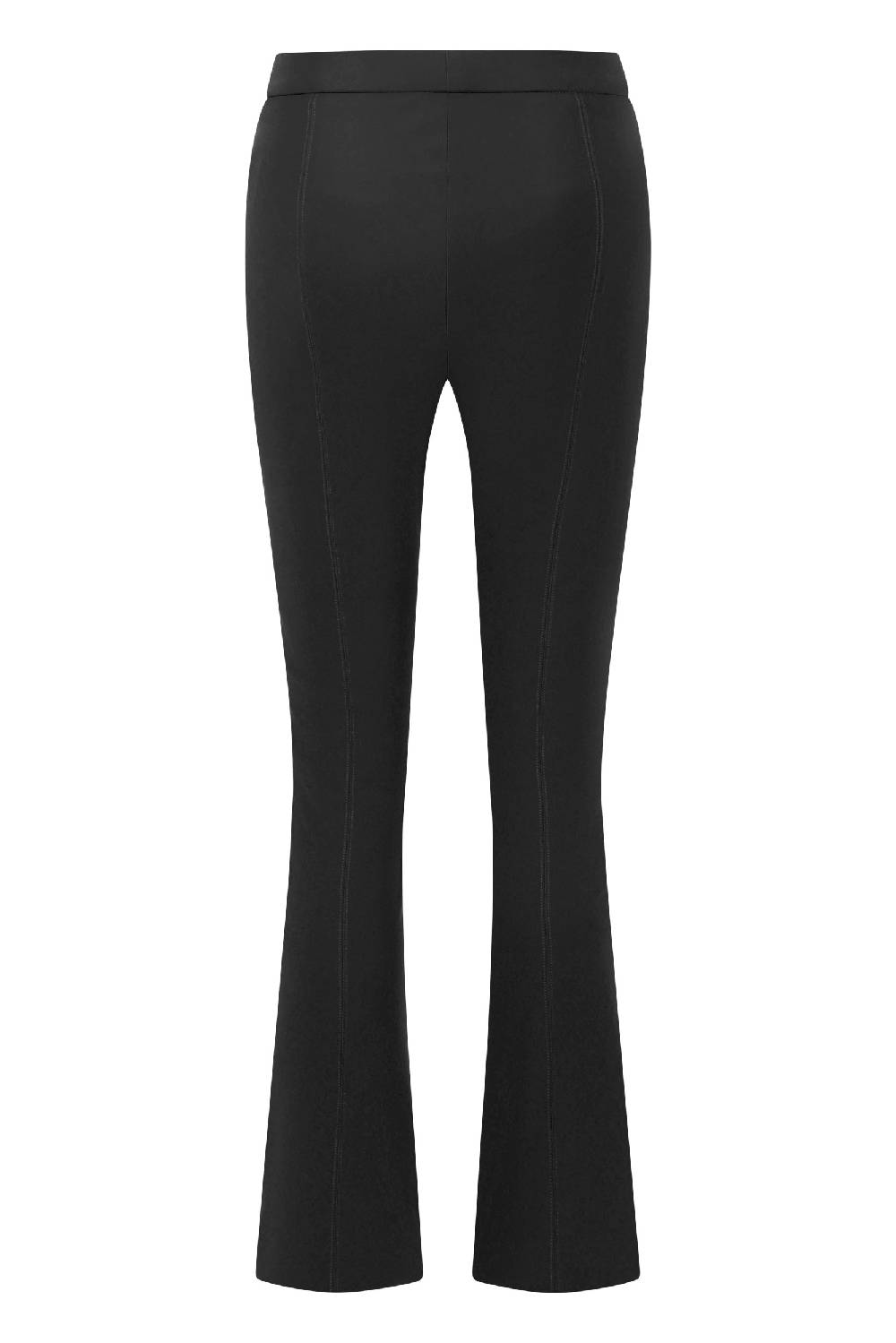 Raffaello Rossi Bootcut Slim Verkürzt -7/8 Mid Waist Schwarz: MACY B 7/8