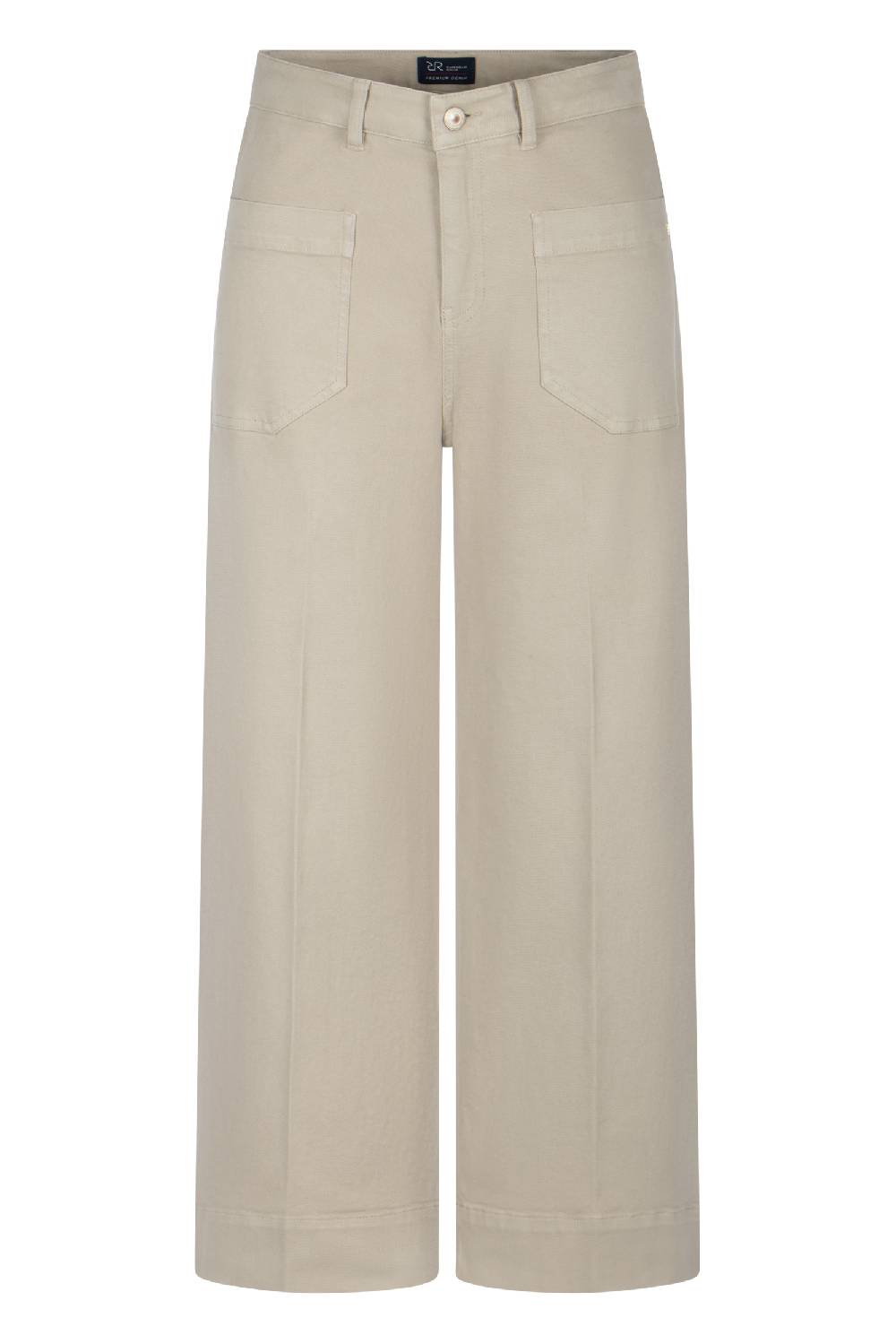 Raffaello Rossi Bootcut Wide Leg Verkürzt -7/8 High Waist Beige: MIRU 6/8
