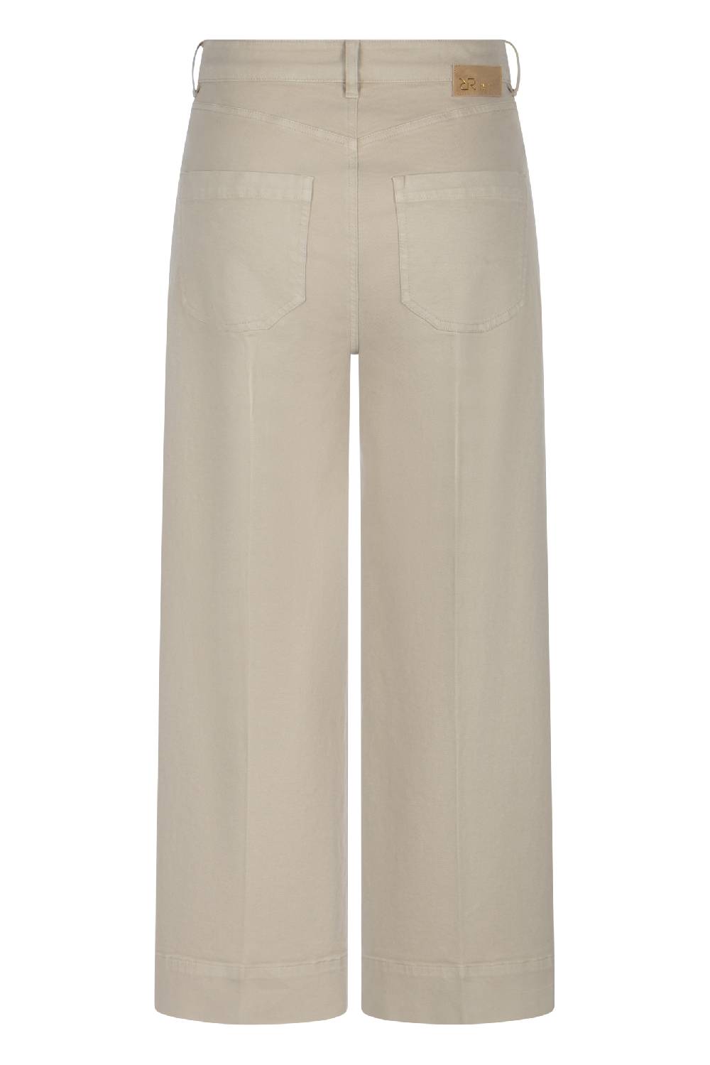 Raffaello Rossi Bootcut Wide Leg Verkürzt -7/8 High Waist Beige: MIRU 6/8