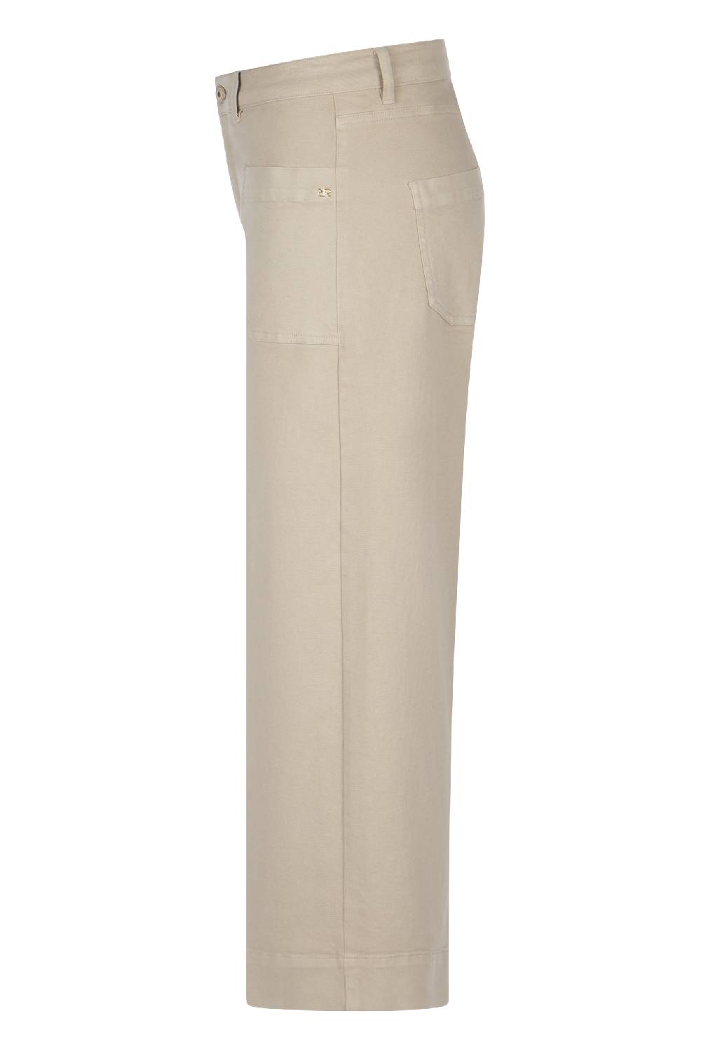 Raffaello Rossi Bootcut Wide Leg Verkürzt -7/8 High Waist Beige: MIRU 6/8