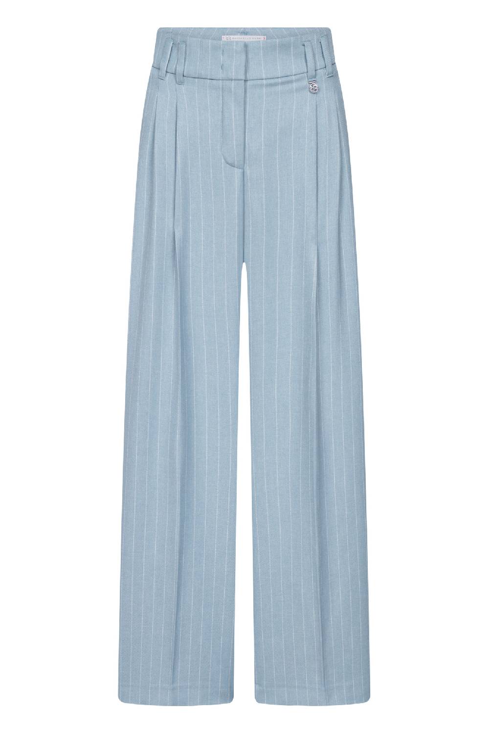 Raffaello Rossi Bundfaltenhose Wide Leg Lang High Waist Gemustert: MAYLA