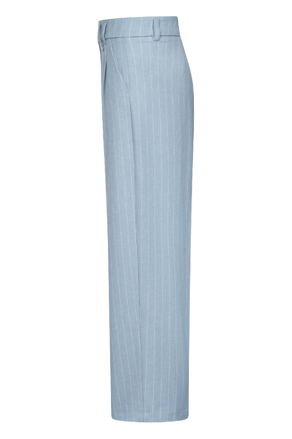 Raffaello Rossi Bundfaltenhose Wide Leg Lang High Waist Gemustert: MAYLA