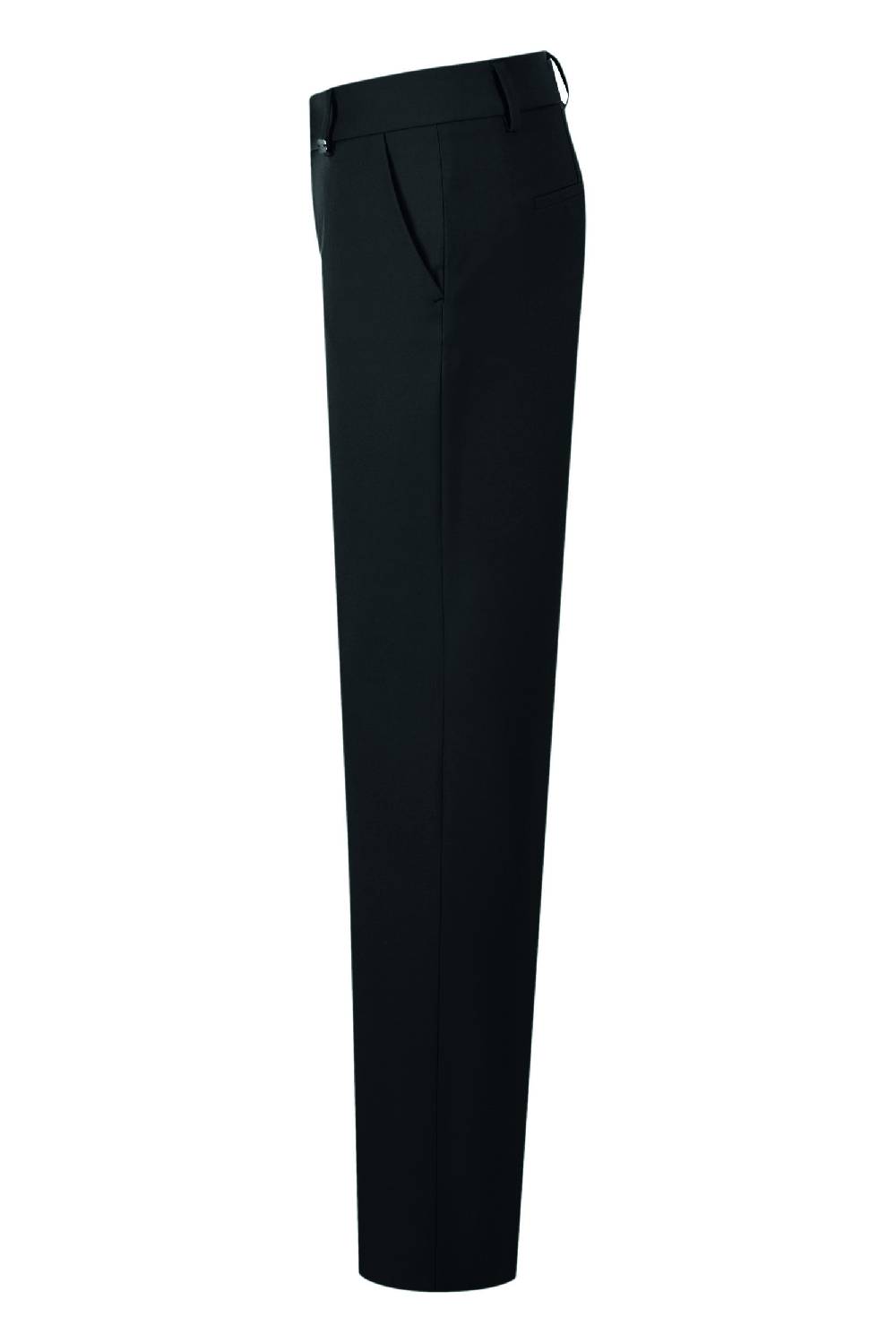 Raffaello Rossi Chino Slim Lang Mid Waist Schwarz: DORA O