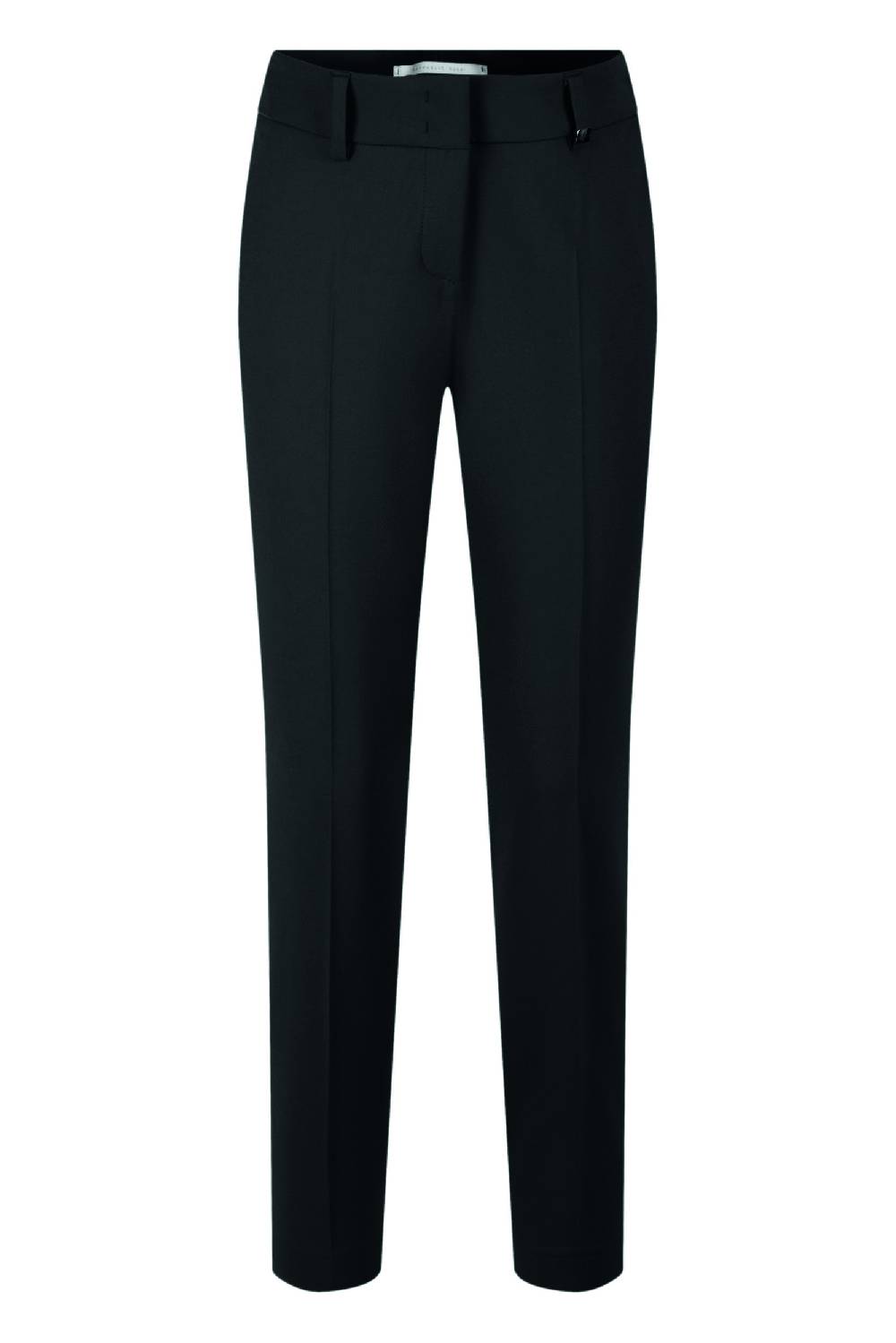 Raffaello Rossi Chino Slim lang Mid Waist schwarz: DORA O
