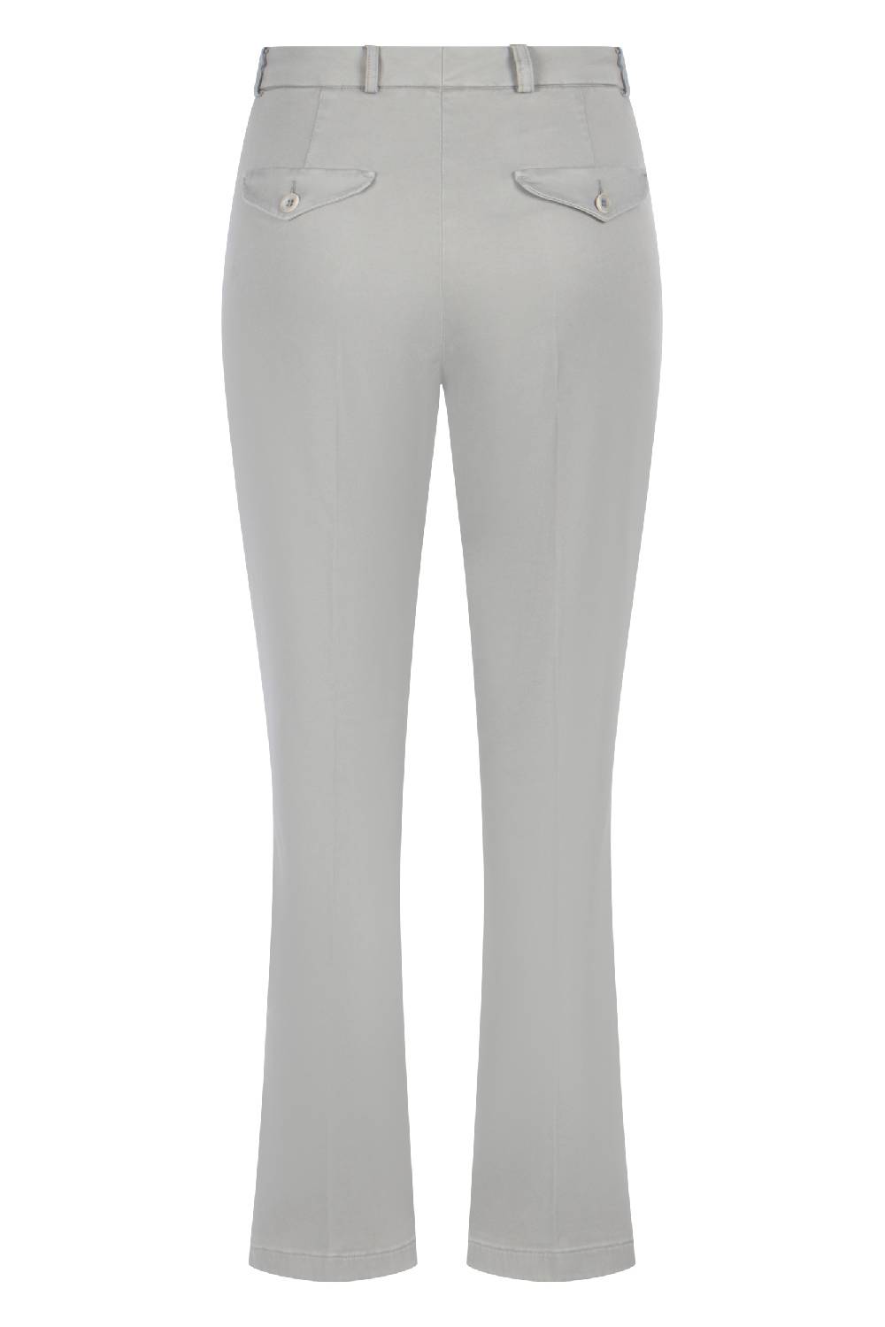 Raffaello Rossi Chino Slim Verkürzt -7/8 Mid Waist Grau: DORAIN 7/8