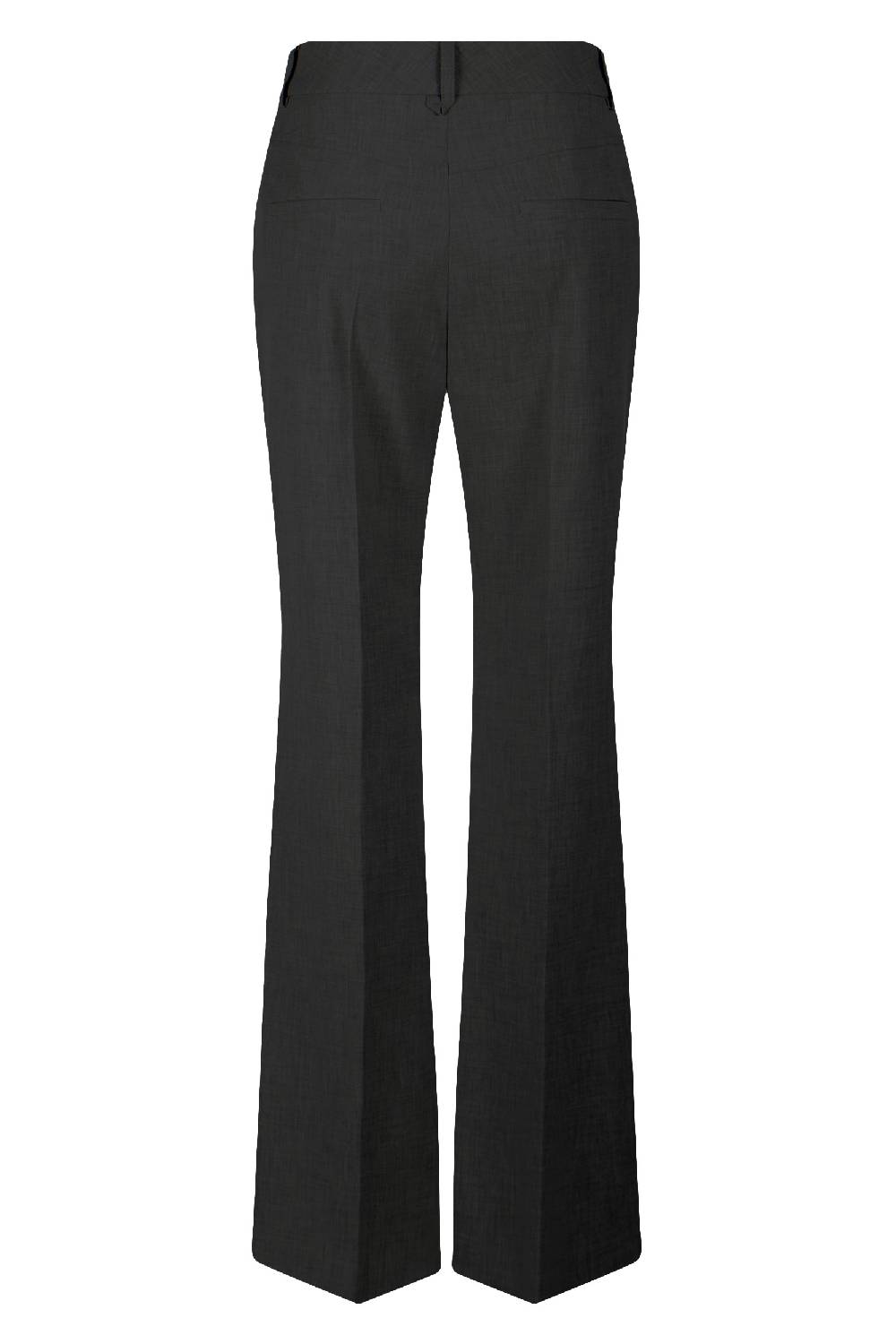 Raffaello Rossi Chino Wide Leg Lang High Waist Schwarz: GABINA