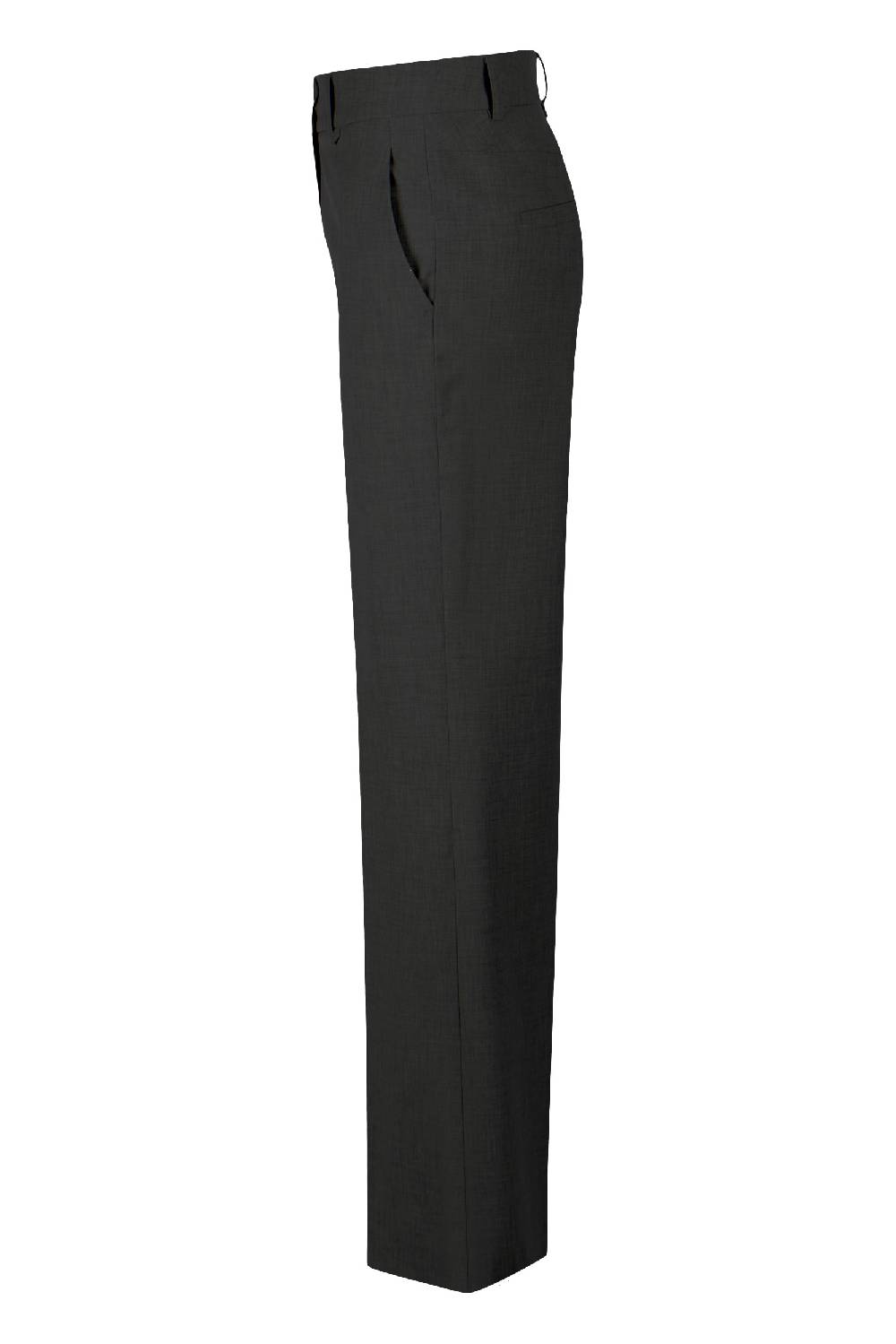 Raffaello Rossi Chino Wide Leg Lang High Waist Schwarz: GABINA