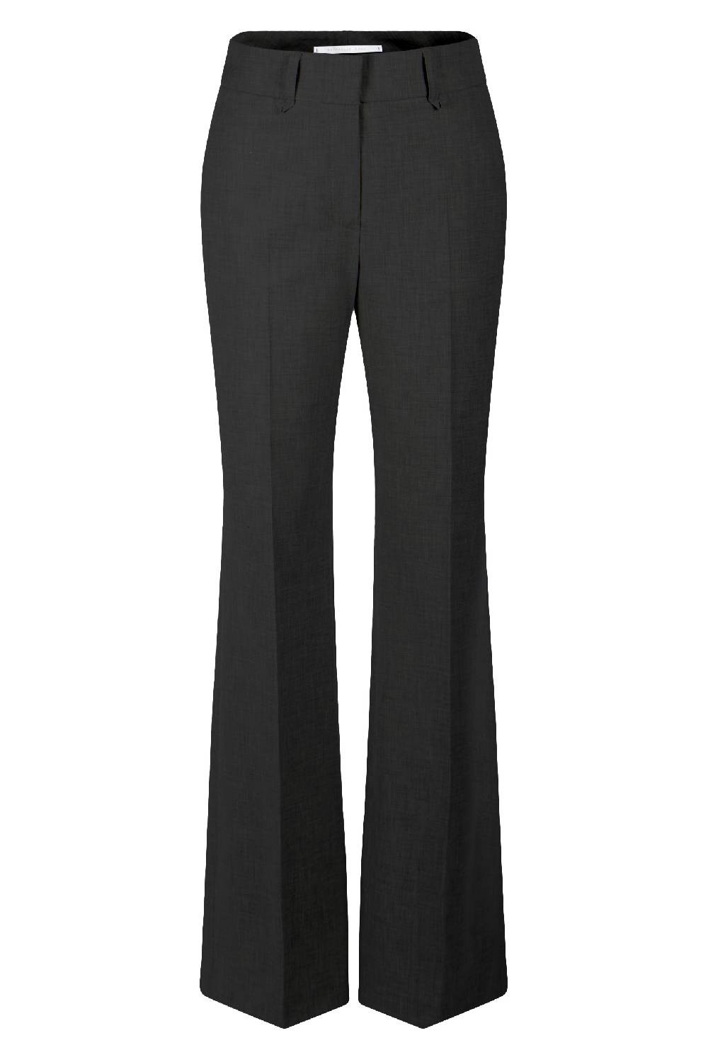 Raffaello Rossi Chino Wide Leg lang High Waist schwarz: GABINA