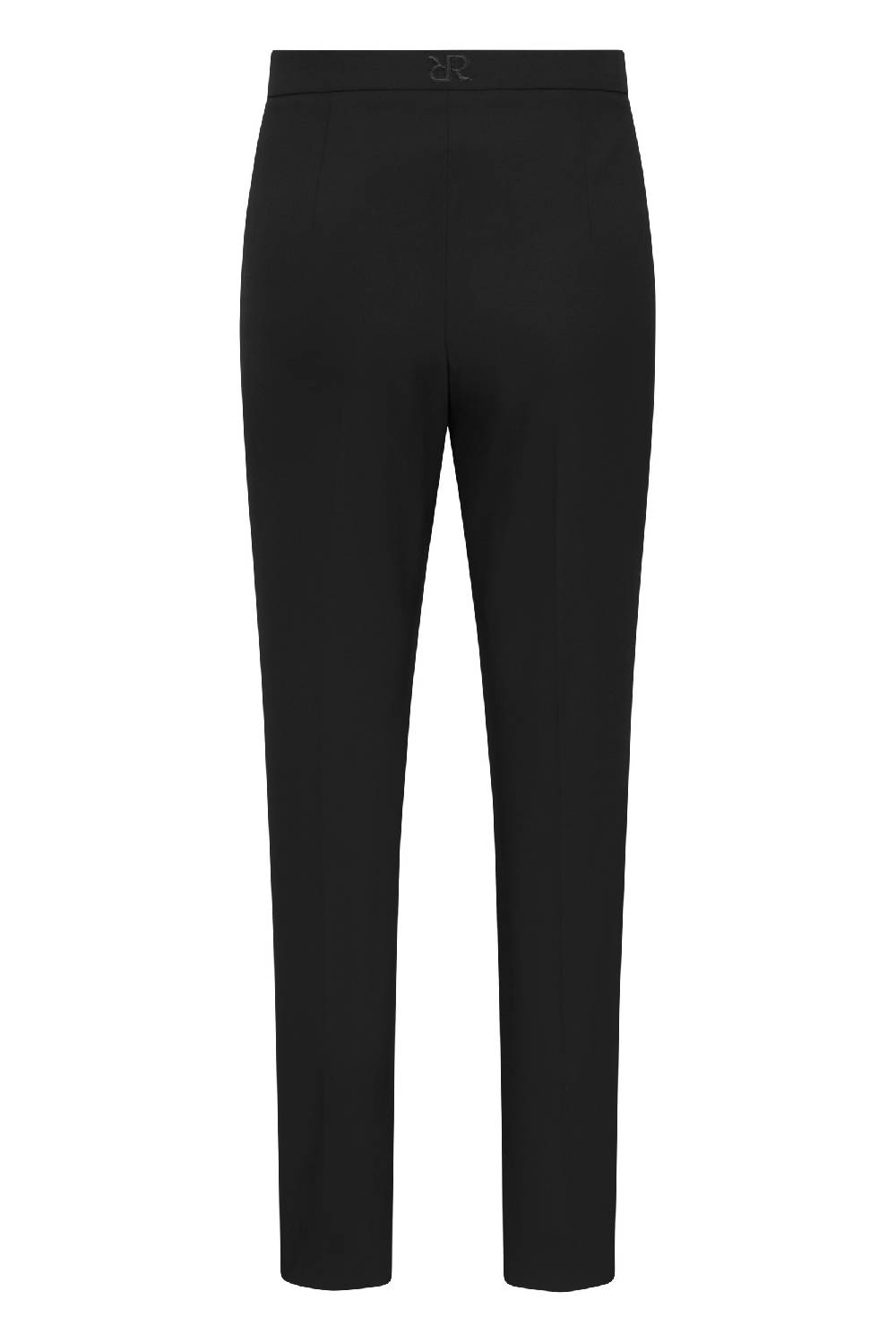 Raffaello Rossi Cigarette Slim Lang Mid Waist Schwarz: DORO