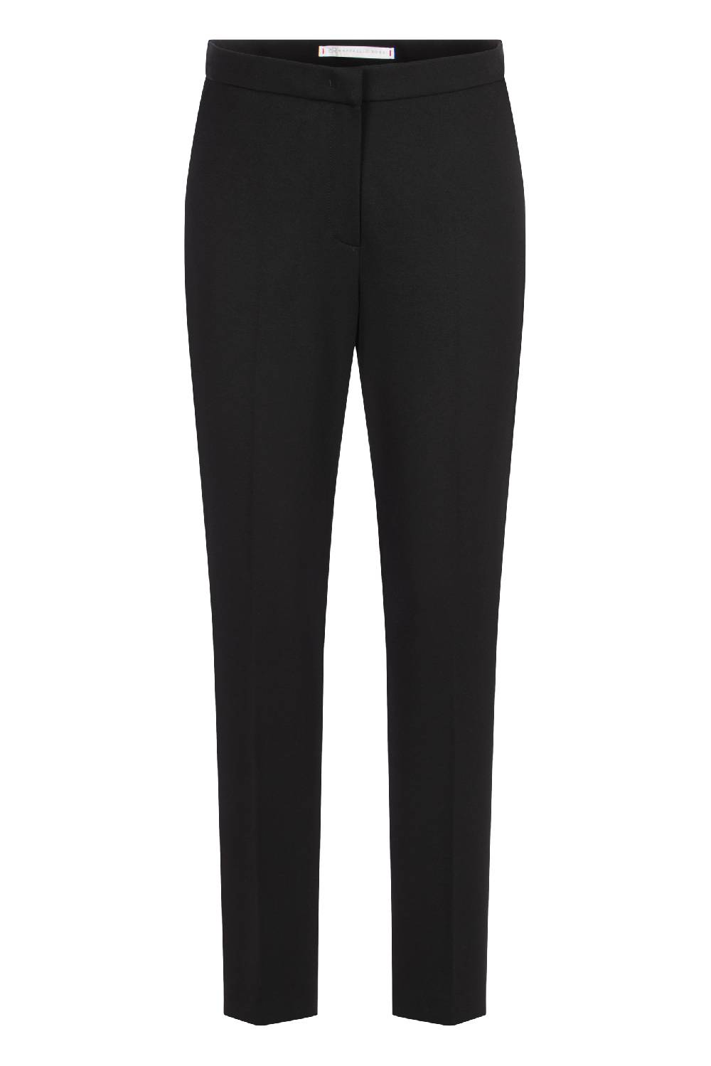 Raffaello Rossi Cigarette Slim Lang Mid Waist Schwarz: DORO