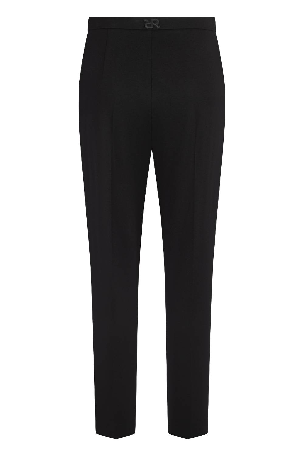 Raffaello Rossi Cigarette Slim Lang Mid Waist Schwarz: DORO