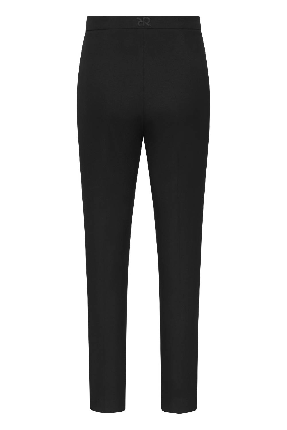 Raffaello Rossi Cigarette Slim Verkürzt -7/8 Mid Waist Schwarz: DORO
