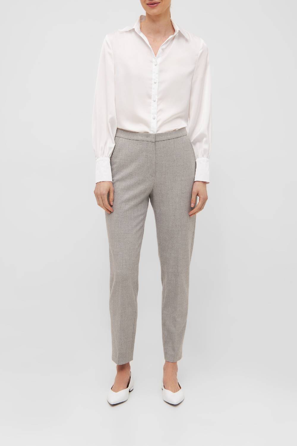 Raffaello Rossi Cigarette Slim Verkürzt -7/8 Mid Waist Schwarz: DORO