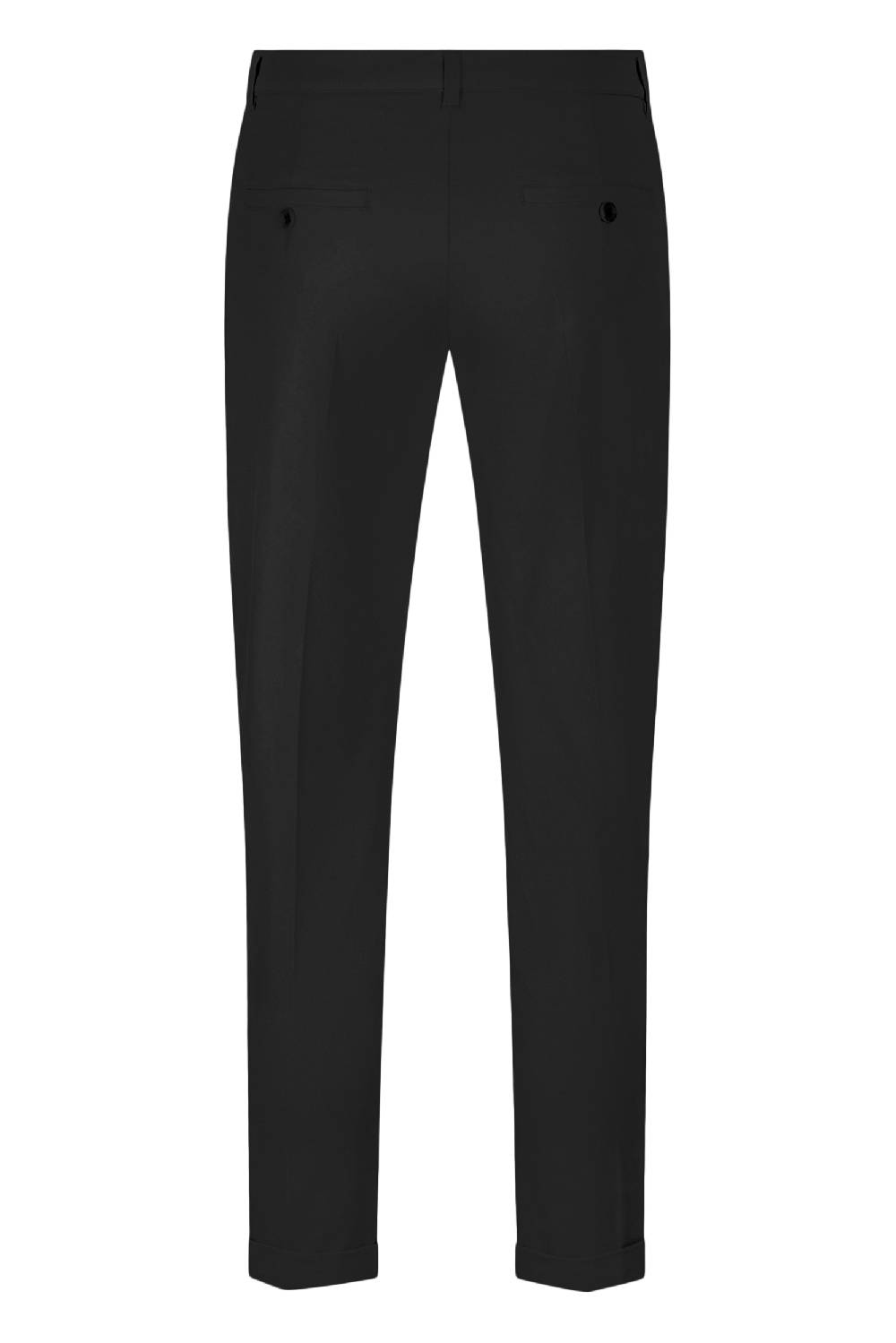 Raffaello Rossi Cigarette Slim Verkürzt -7/8 Mid Waist Schwarz: UTE 7/8