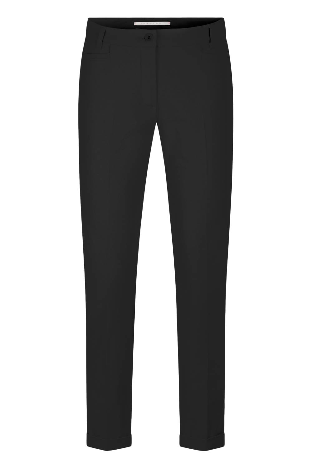 Raffaello Rossi Cigarette Slim verkürzt -7/8 Mid Waist schwarz: UTE 7/8