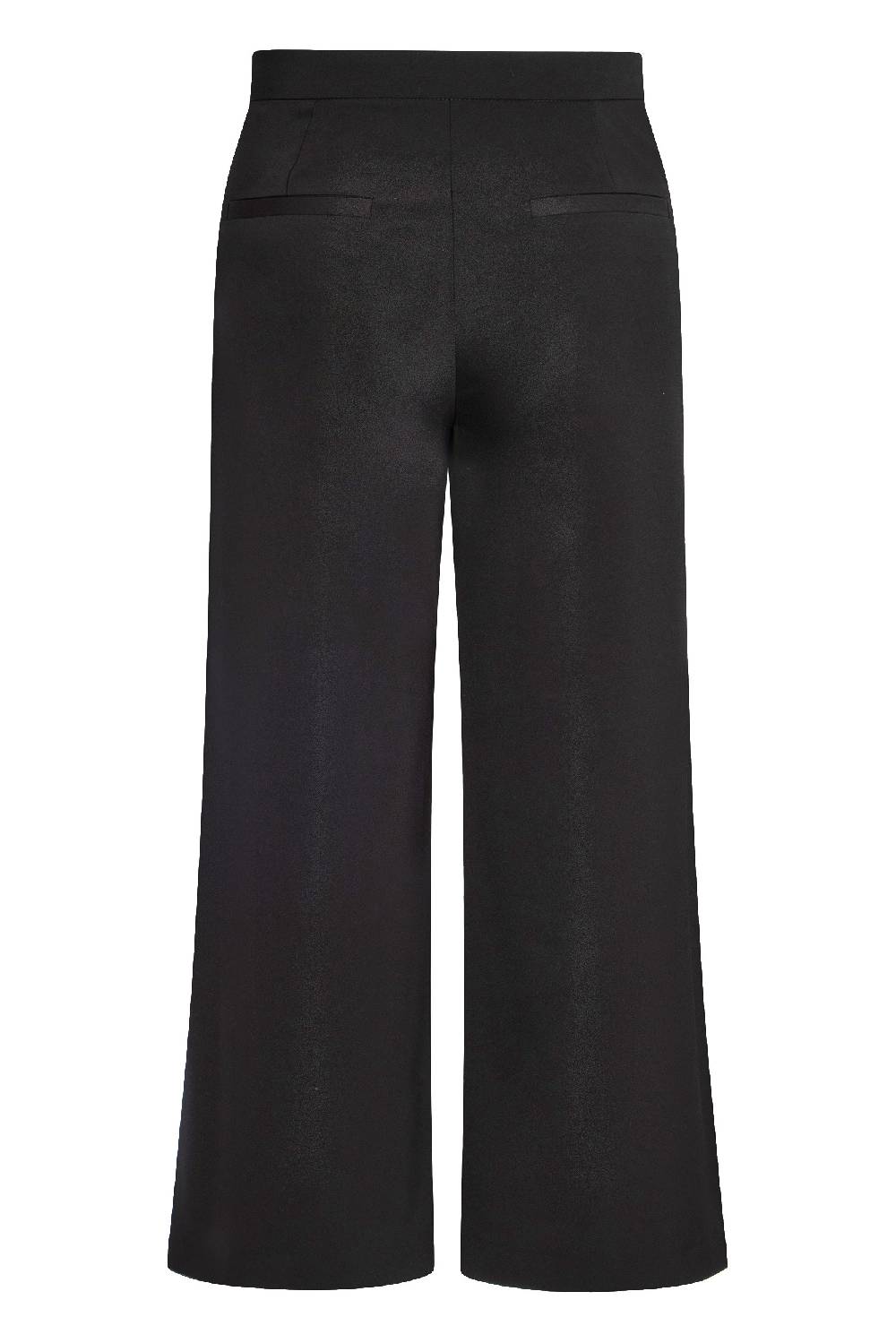 Raffaello Rossi Culotte Wide Leg Verkürzt -6/8 High Waist Schwarz: PALINA 6/8 R