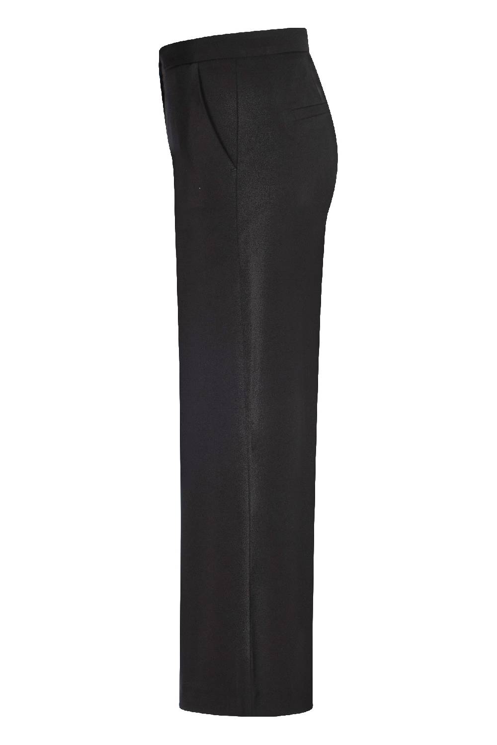 Raffaello Rossi Culotte Wide Leg Verkürzt -6/8 High Waist Schwarz: PALINA 6/8 R