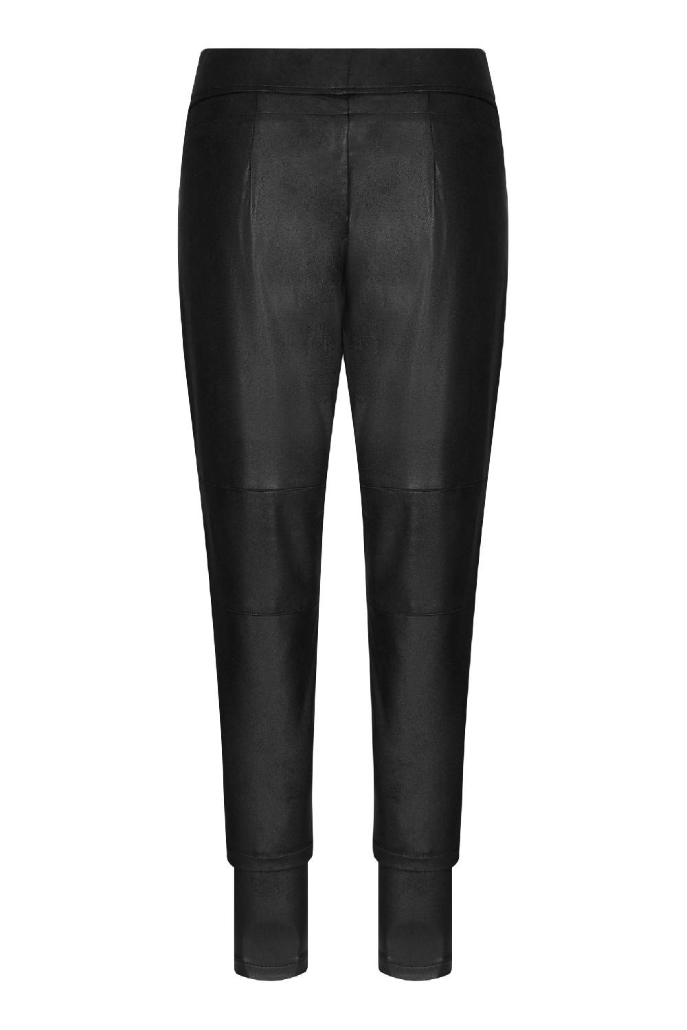 Raffaello Rossi Joggpant Relaxed Lang Mid Waist Schwarz: CANDY