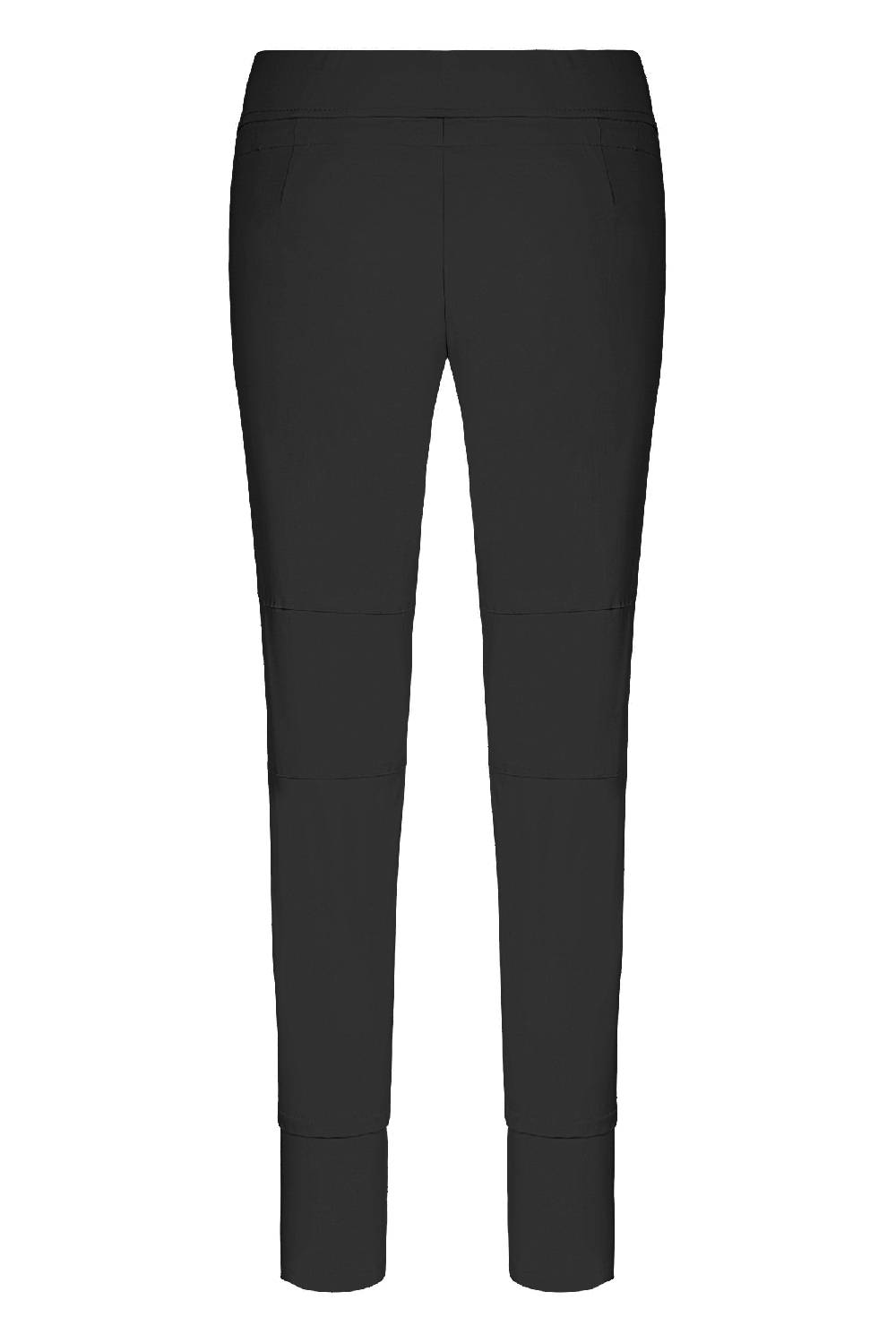 Raffaello Rossi Joggpant Relaxed Lang Mid Waist Schwarz: CANDY