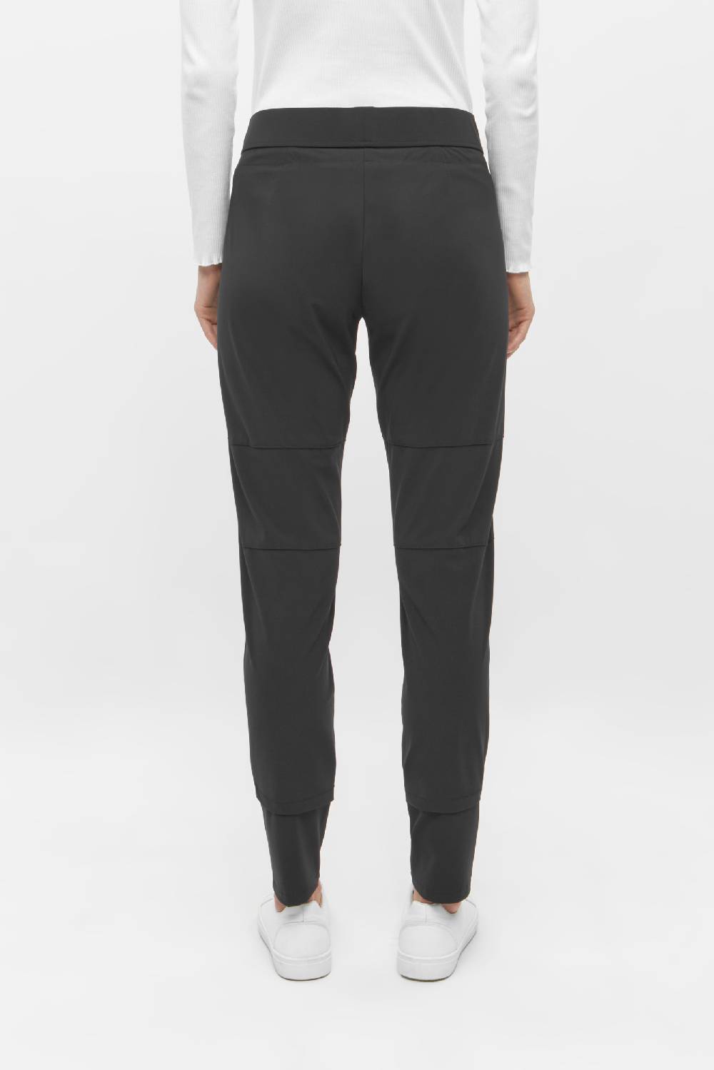 Raffaello Rossi Joggpant Relaxed Lang Mid Waist Schwarz: CANDY LONG