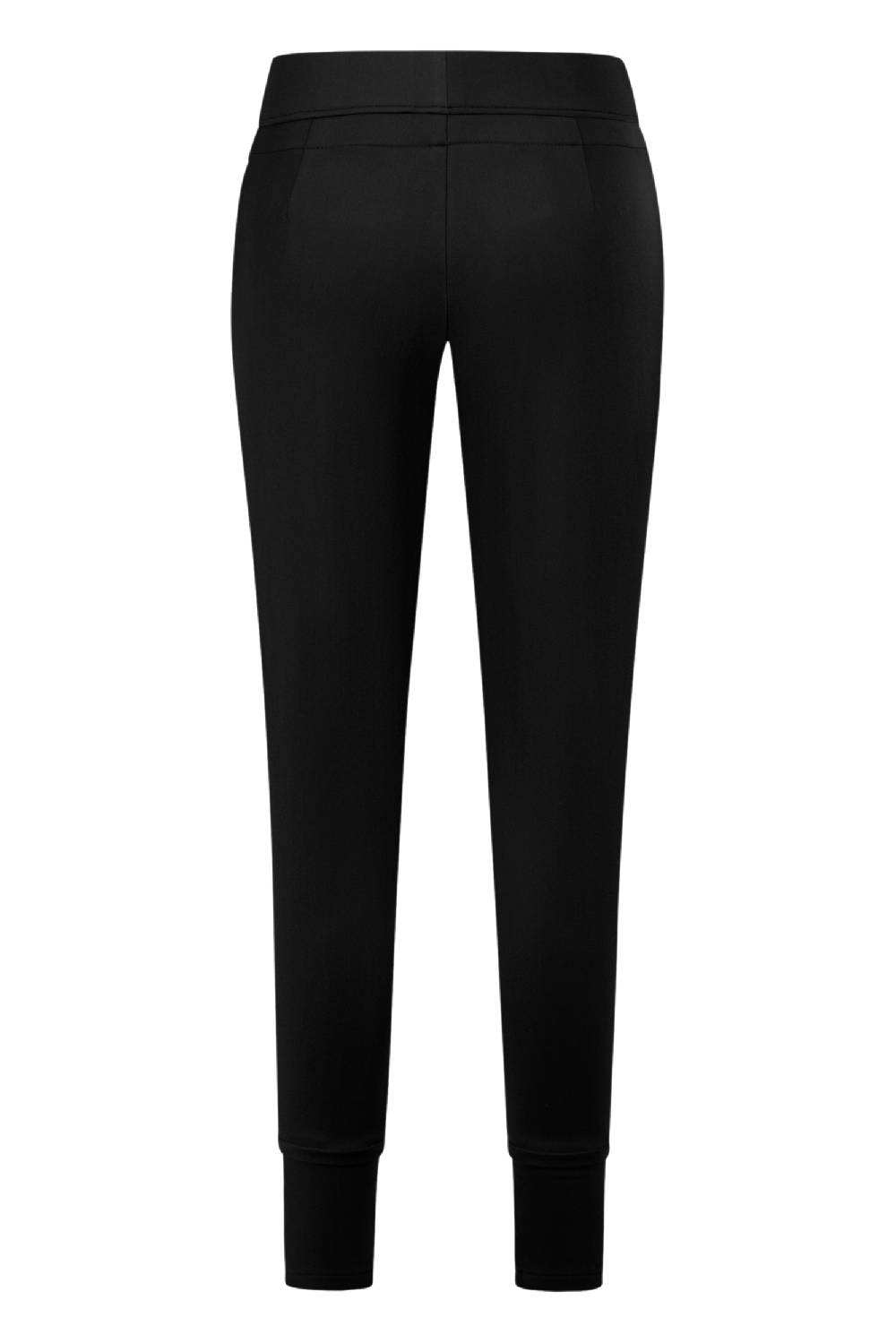 Raffaello Rossi Joggpant Relaxed Lang Mid Waist Schwarz: CANDY O