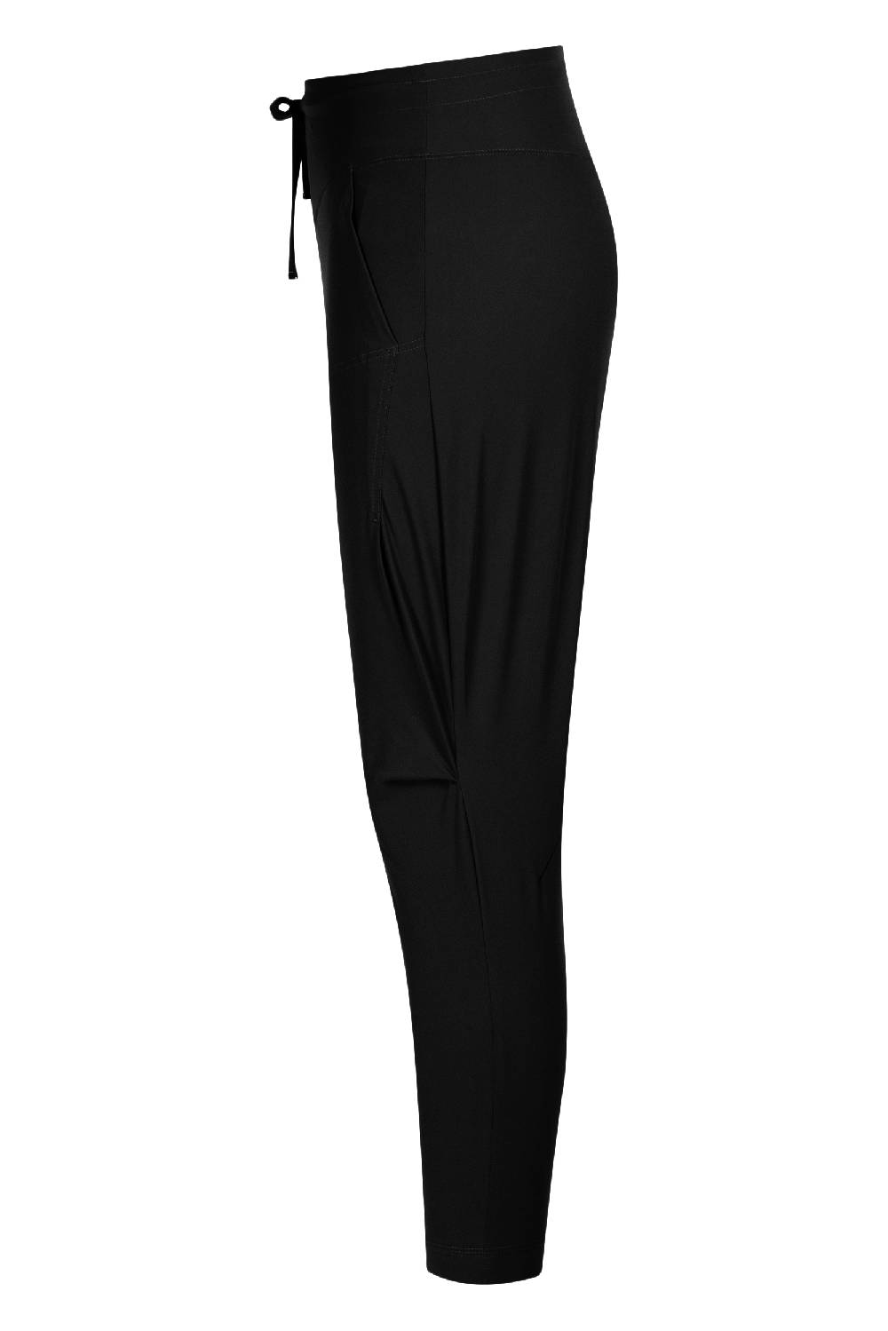 Raffaello Rossi Joggpant Relaxed Verkürzt -6/8 High Waist Schwarz: GIRA 6/8