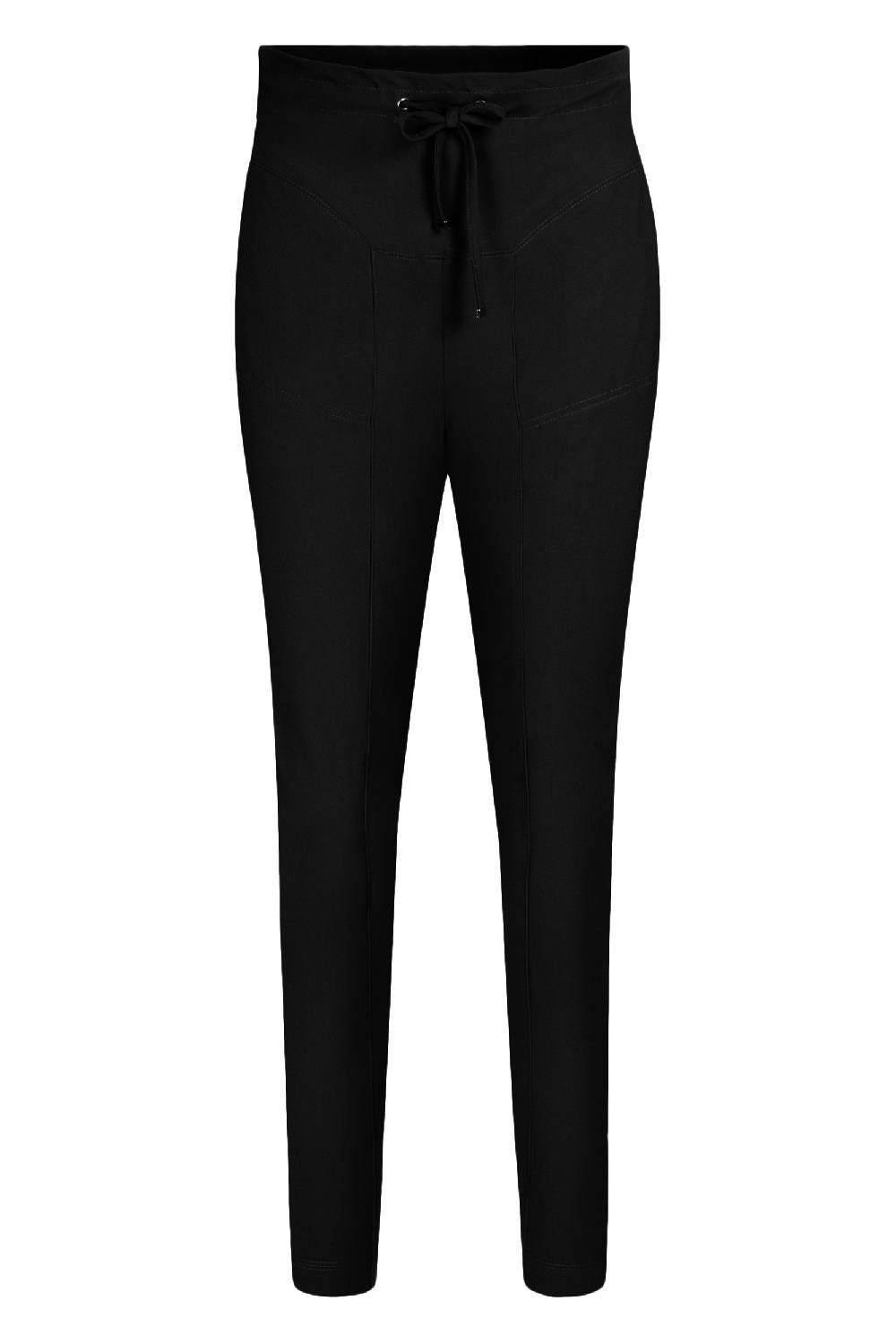 Raffaello Rossi Joggpant Relaxed verkürzt -6/8 High Waist schwarz: GIRA 6/8