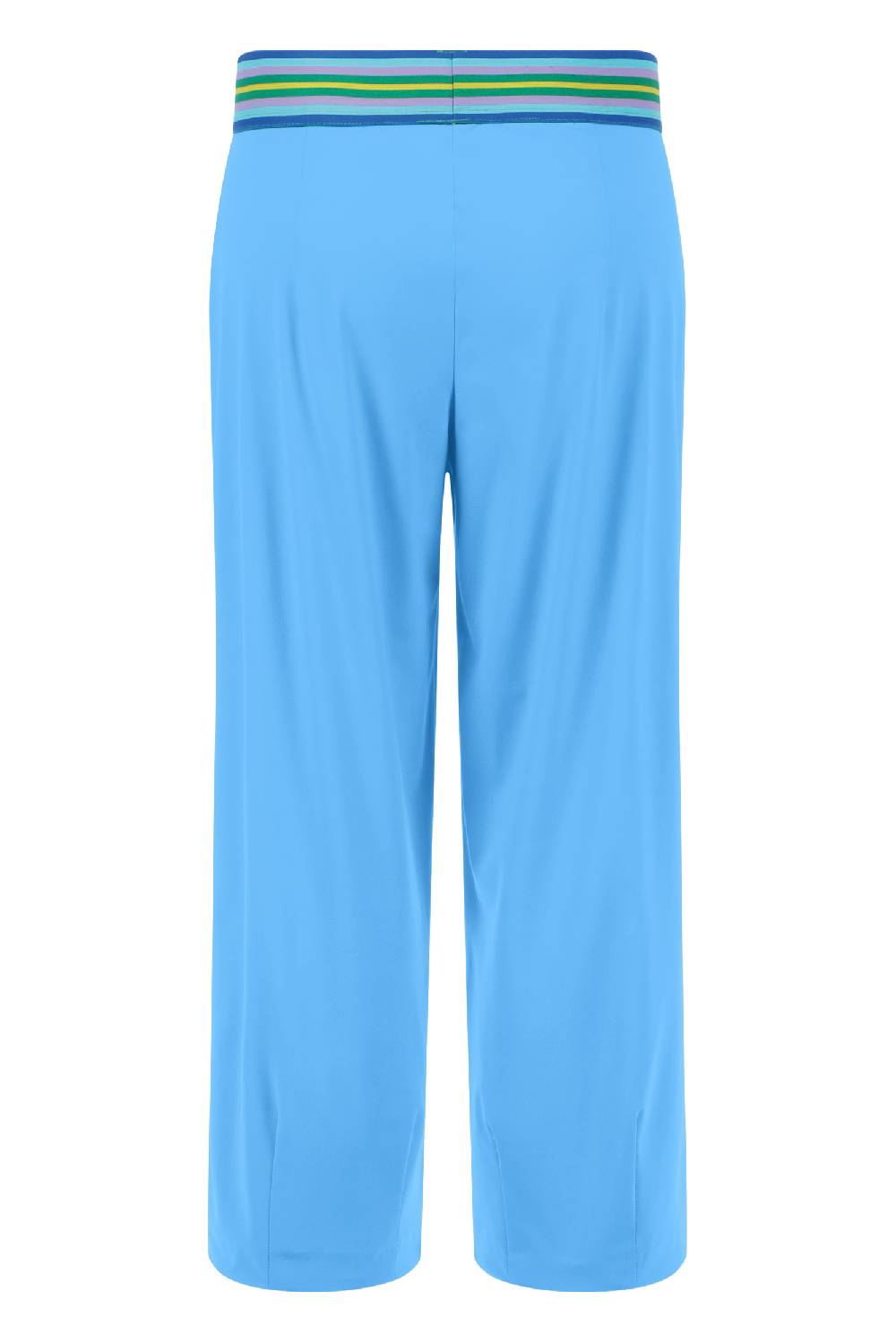 Raffaello Rossi Joggpant Relaxed Verkürzt -6/8 Mid Waist Blau: SALLY 6/8 RIBBON