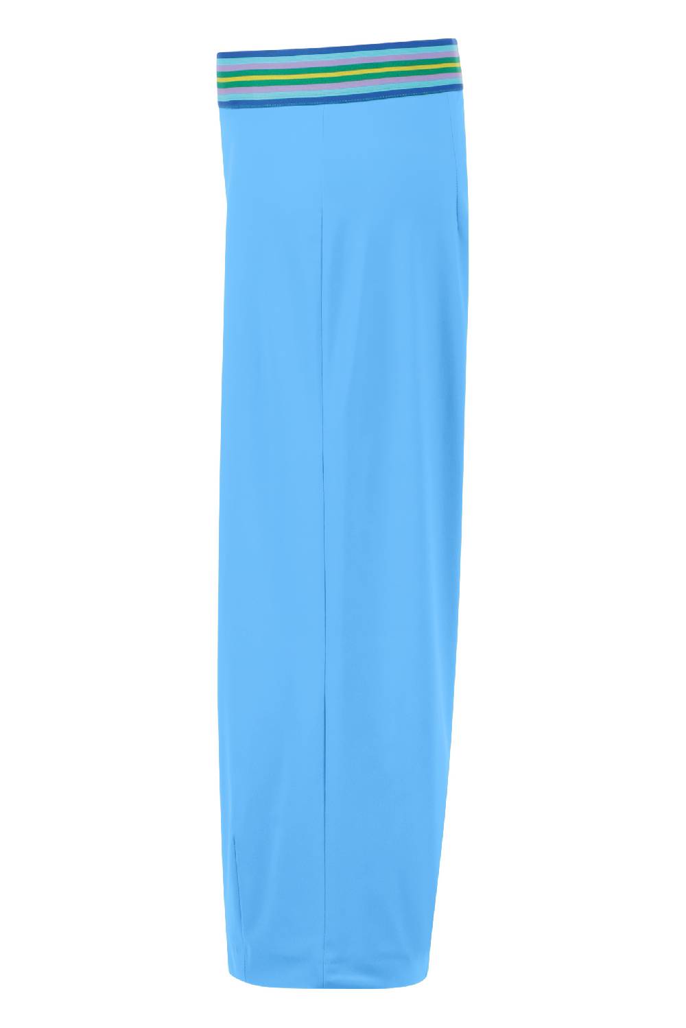 Raffaello Rossi Joggpant Relaxed Verkürzt -6/8 Mid Waist Blau: SALLY 6/8 RIBBON