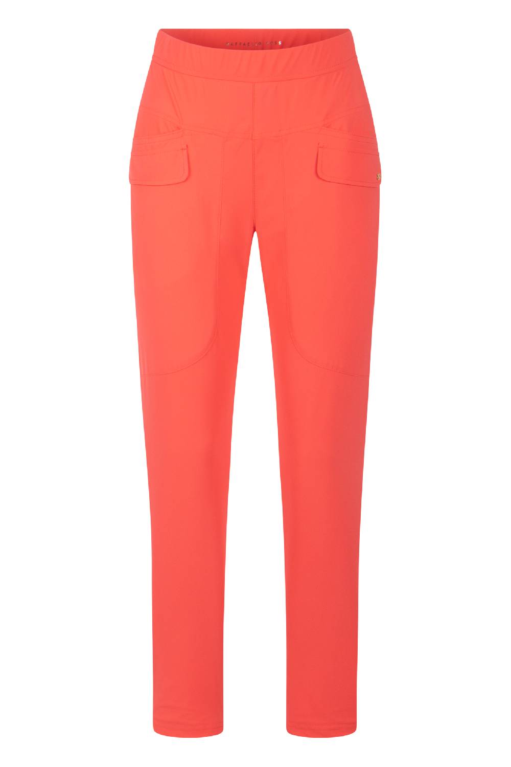 Raffaello Rossi Joggpant Relaxed Verkürzt -7/8 Mid Waist Rot: ALIN