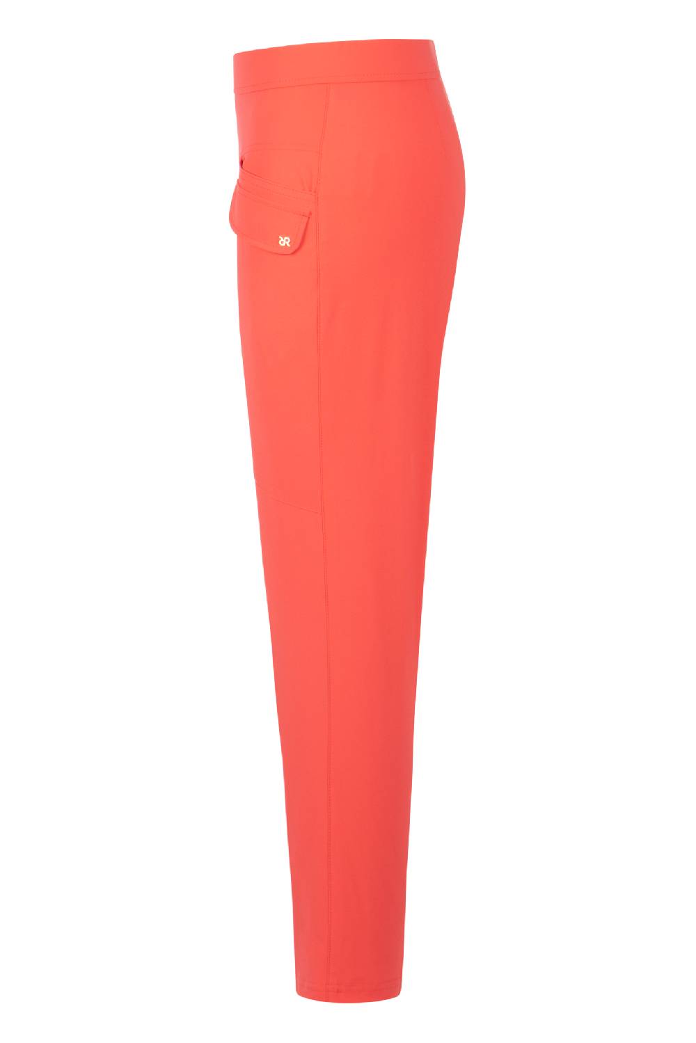 Raffaello Rossi Joggpant Relaxed Verkürzt -7/8 Mid Waist Rot: ALIN