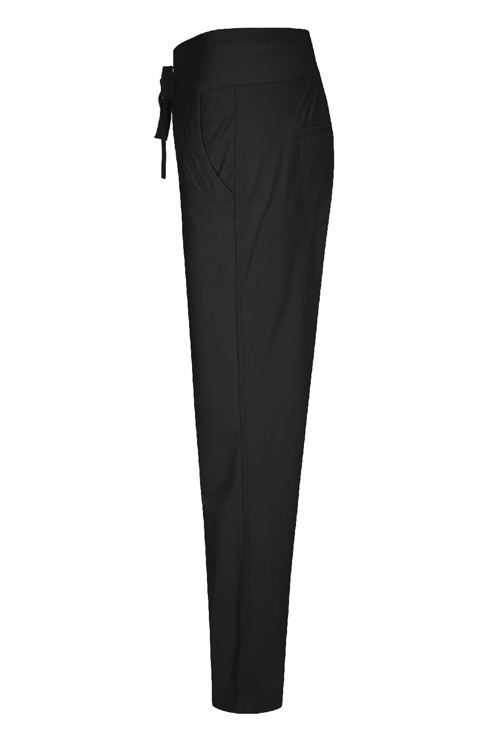 Raffaello Rossi Joggpant Relaxed Verkürzt -7/8 Mid Waist Schwarz: CYNTHIA O