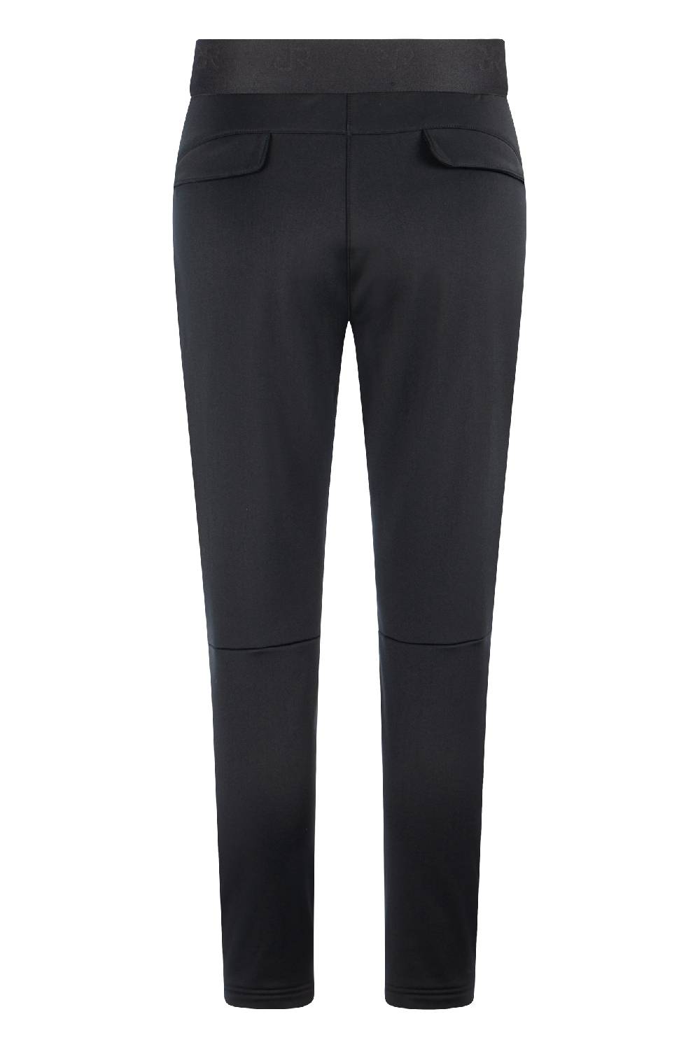 Raffaello Rossi Joggpant Relaxed Verkürzt -7/8 Mid Waist Schwarz: NATINA RIBBON