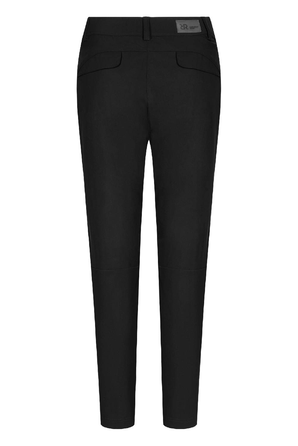 Raffaello Rossi Joggpant Relaxed Verkürzt -7/8 Mid Waist Schwarz: NATINA SPORT