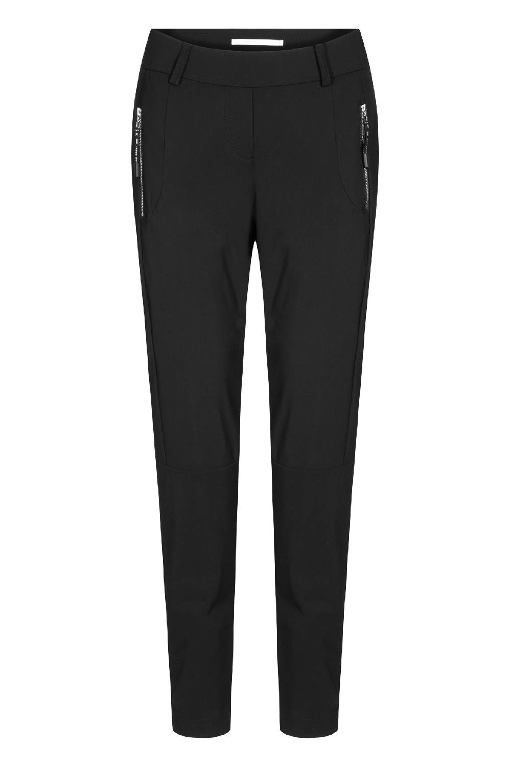 Raffaello Rossi Joggpant Relaxed verkürzt -7/8 Mid Waist schwarz: NATINA SPORT