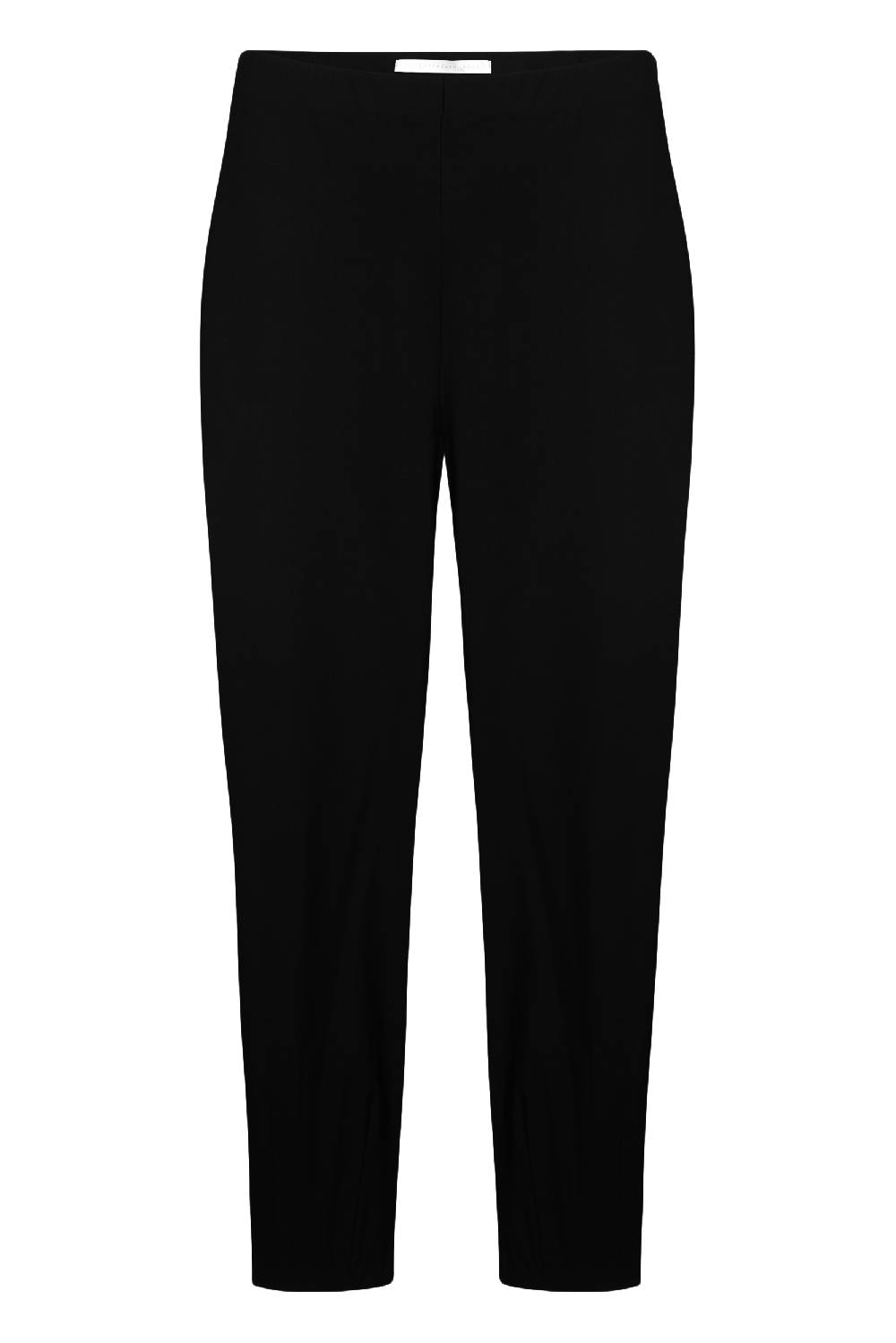 Raffaello Rossi Joggpant Relaxed verkürzt -7/8 Mid Waist schwarz: SALLY 7/8