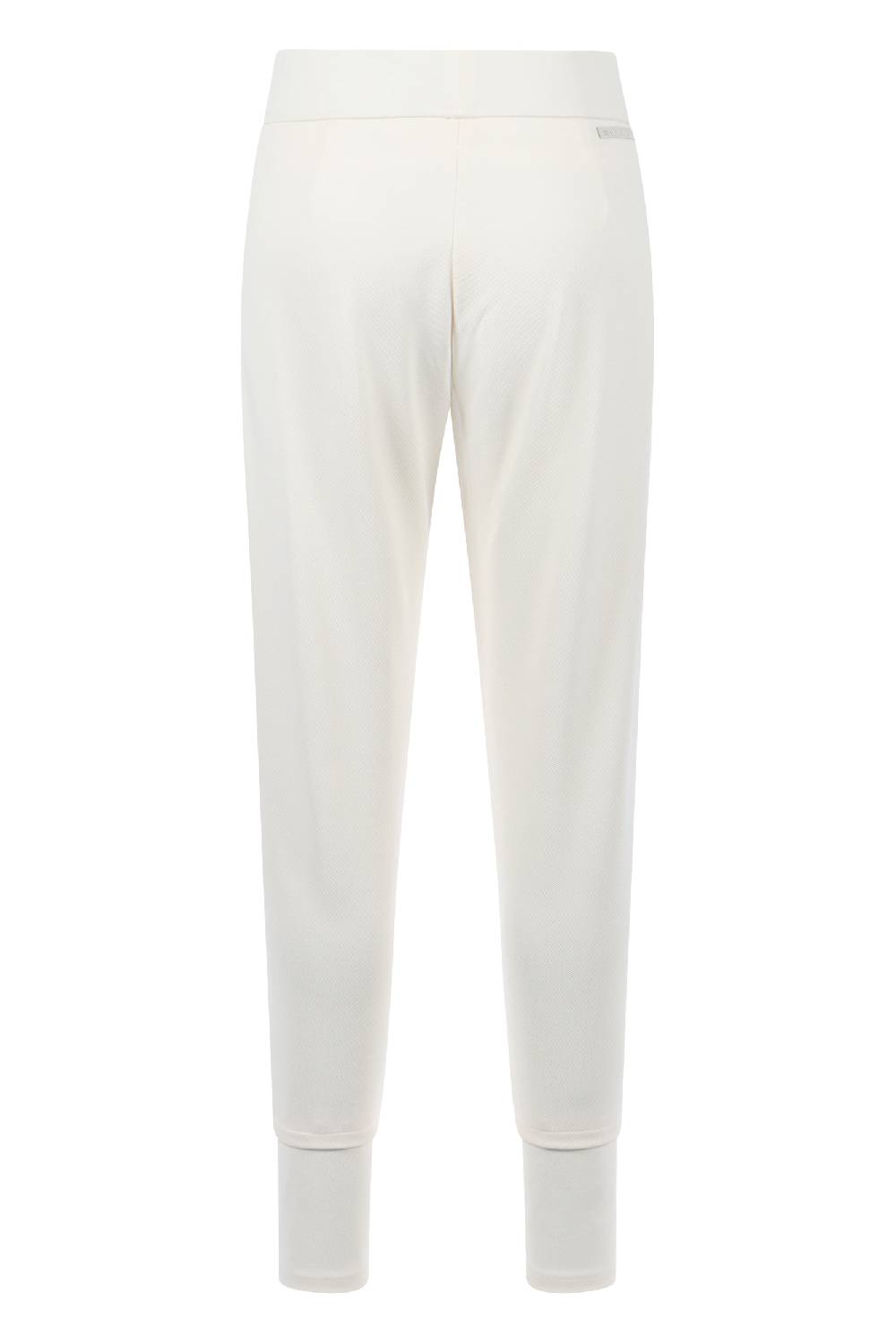 Raffaello Rossi Joggpant Relaxed Verkürzt -7/8 Mid Waist Weiß: CANDY O