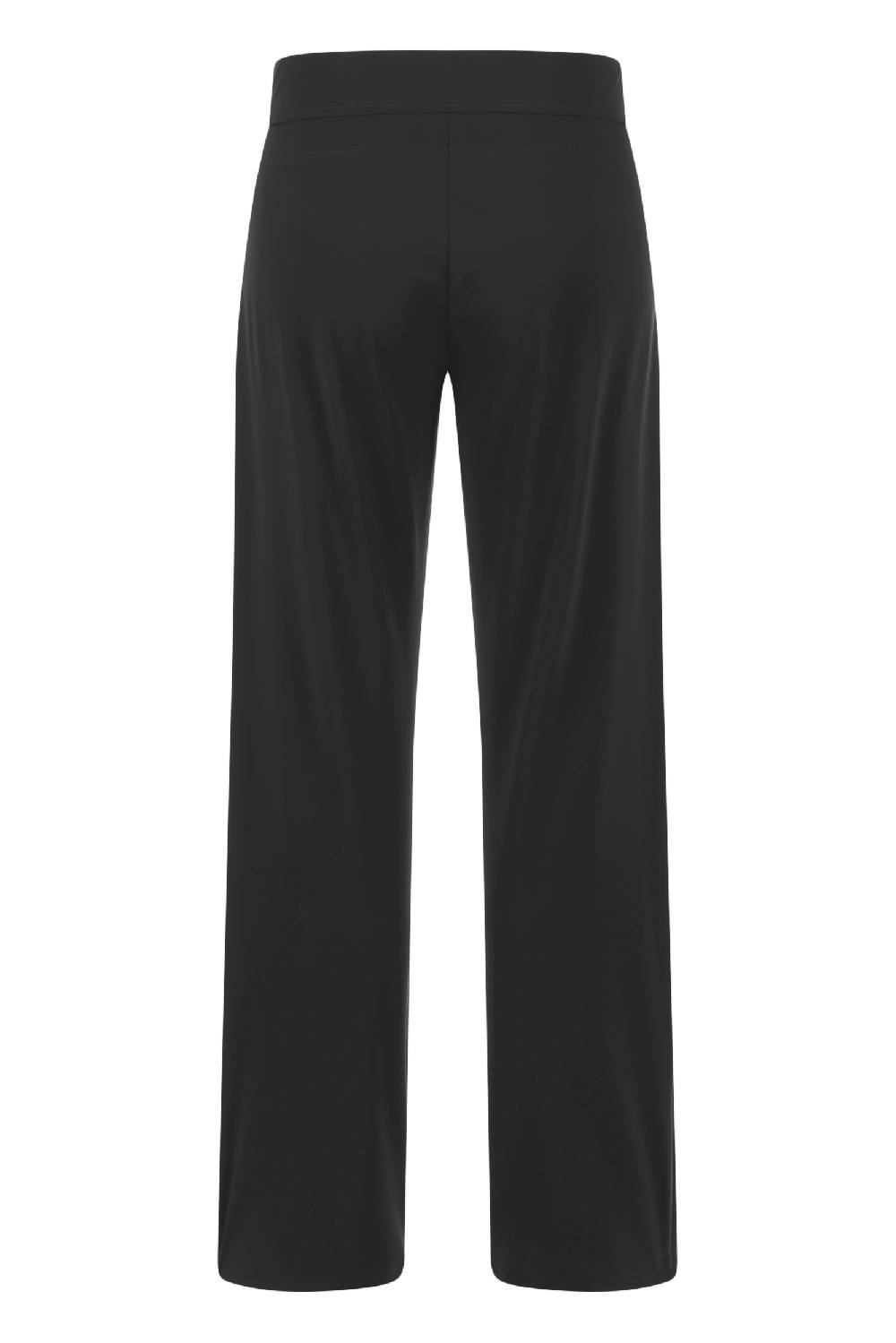 Raffaello Rossi Joggpant Straight Lang Mid Waist Schwarz: CANDICE STRAIGHT