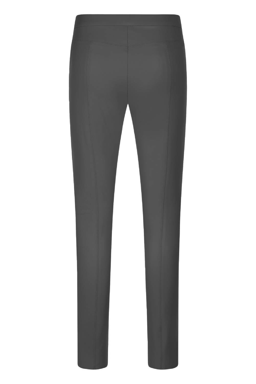 Raffaello Rossi Leggins Skinny Lang Mid Waist Grau: RESA