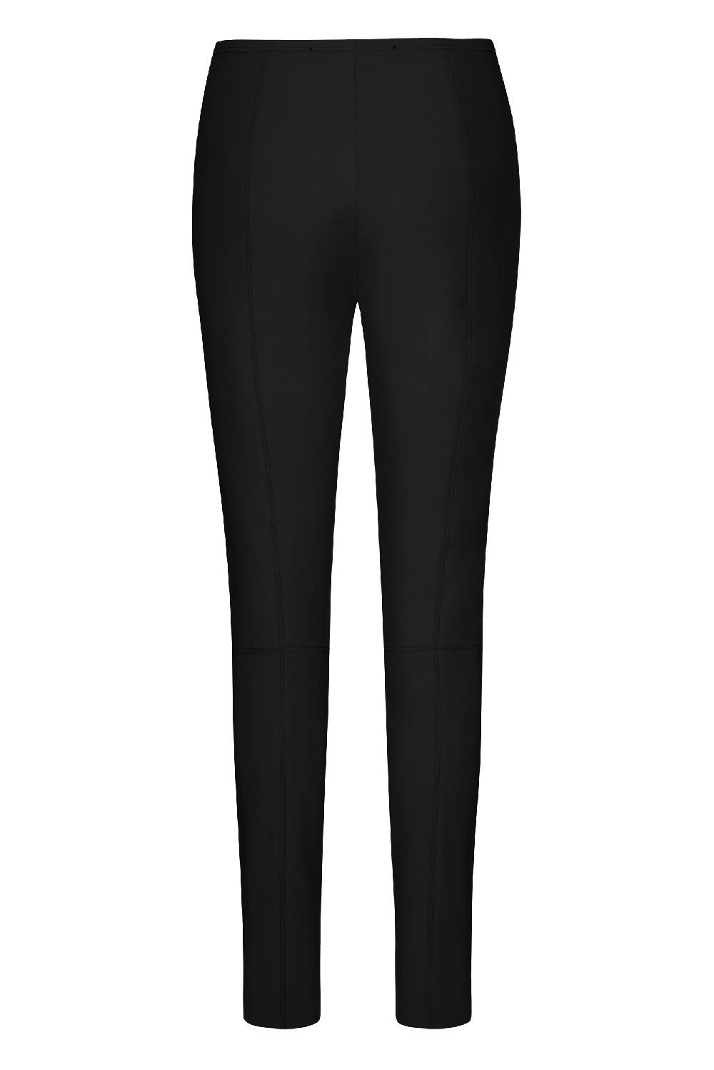 Raffaello Rossi Leggins Slim Lang Mid Waist Schwarz: GIGA