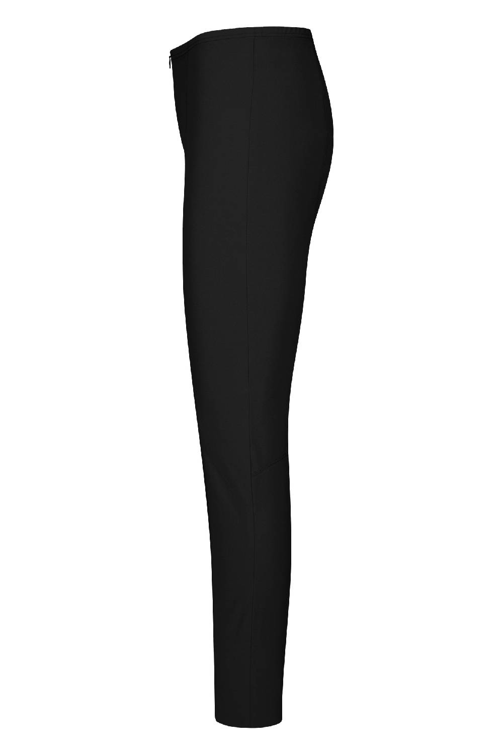Raffaello Rossi Leggins Slim Lang Mid Waist Schwarz: GIGA