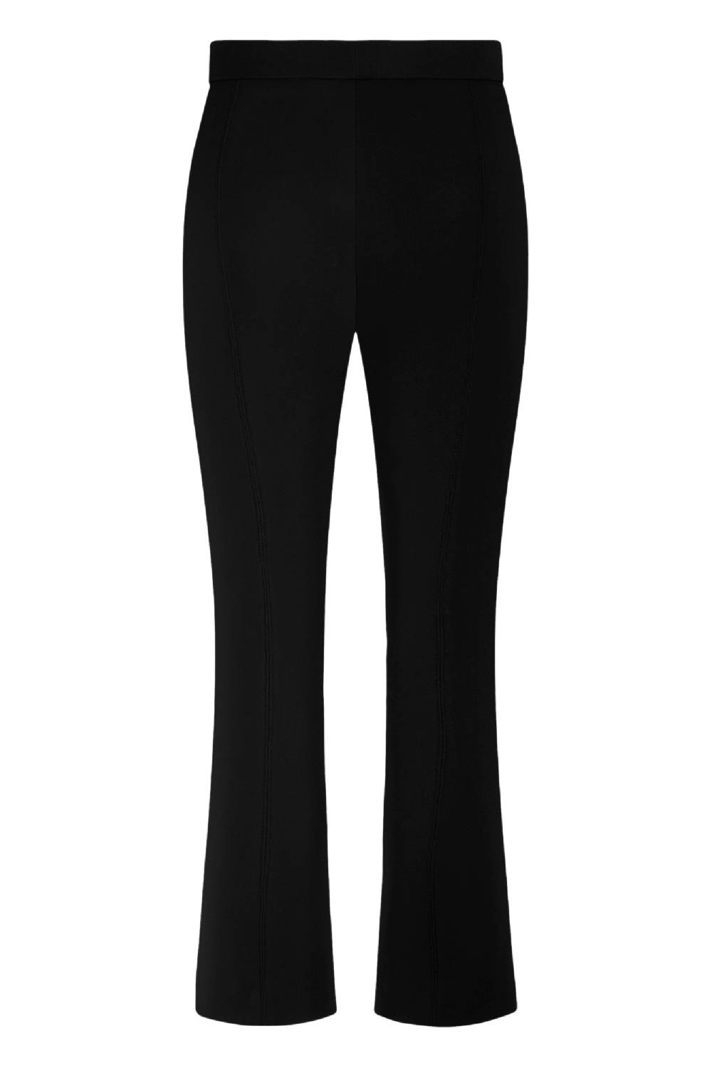 Raffaello Rossi Leggins Slim Lang Mid Waist Schwarz: MACY B 7/8