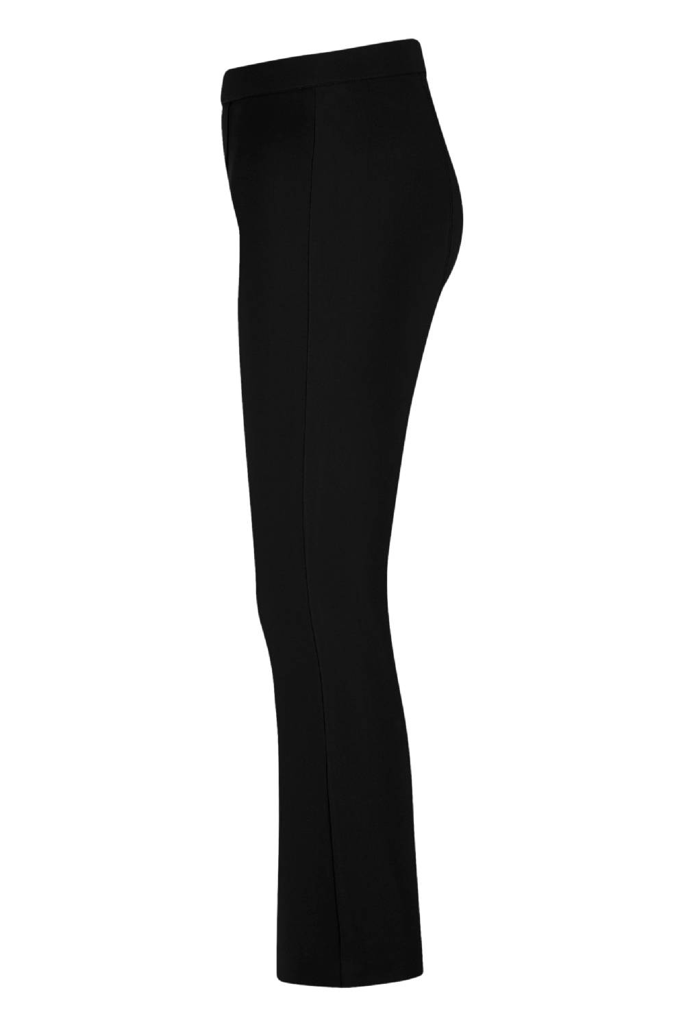 Raffaello Rossi Leggins Slim Lang Mid Waist Schwarz: MACY B 7/8