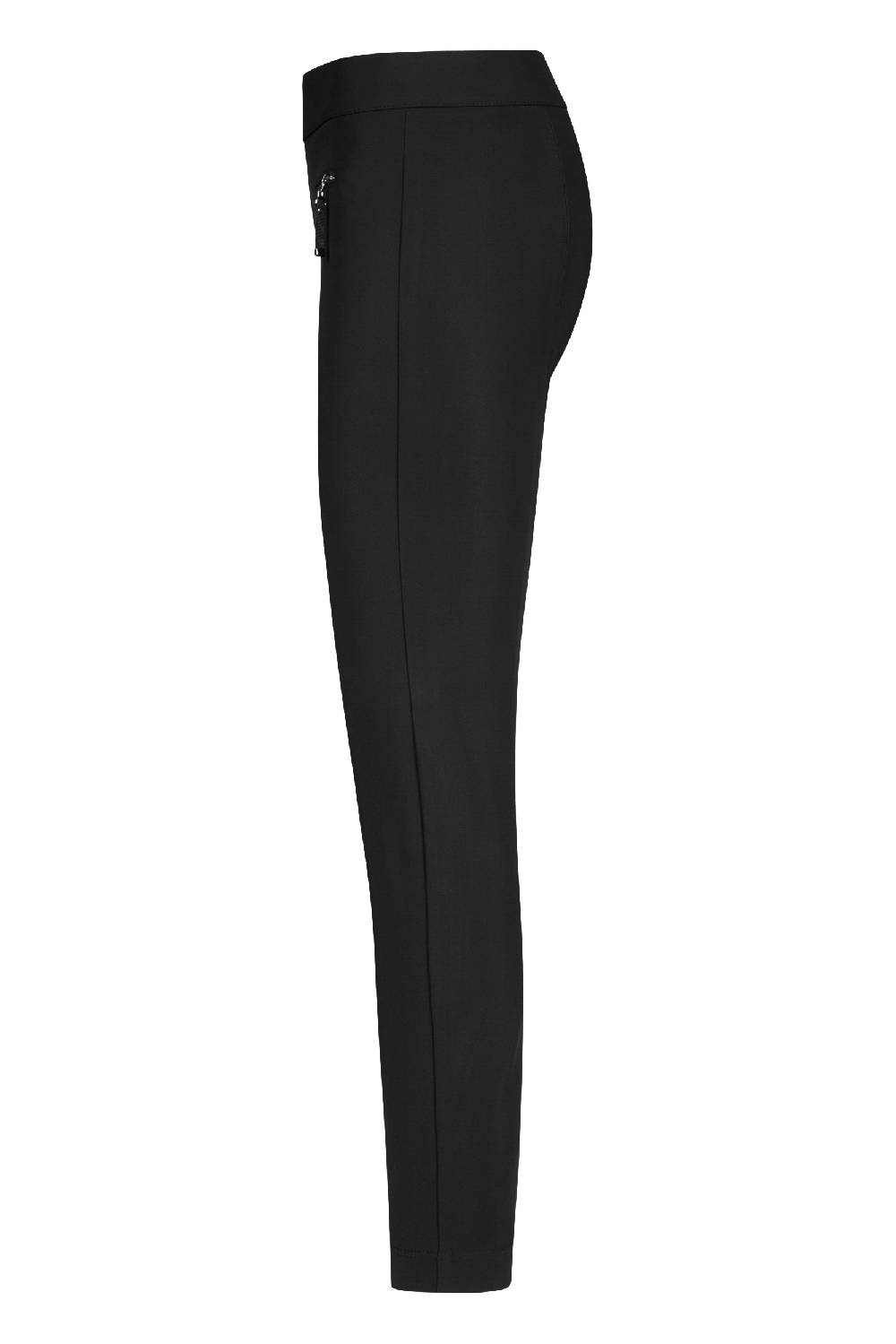 Raffaello Rossi Leggins Slim Lang Mid Waist Schwarz: OTTI